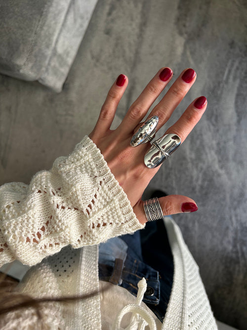 ANILLO IMPERIA PLATA 925