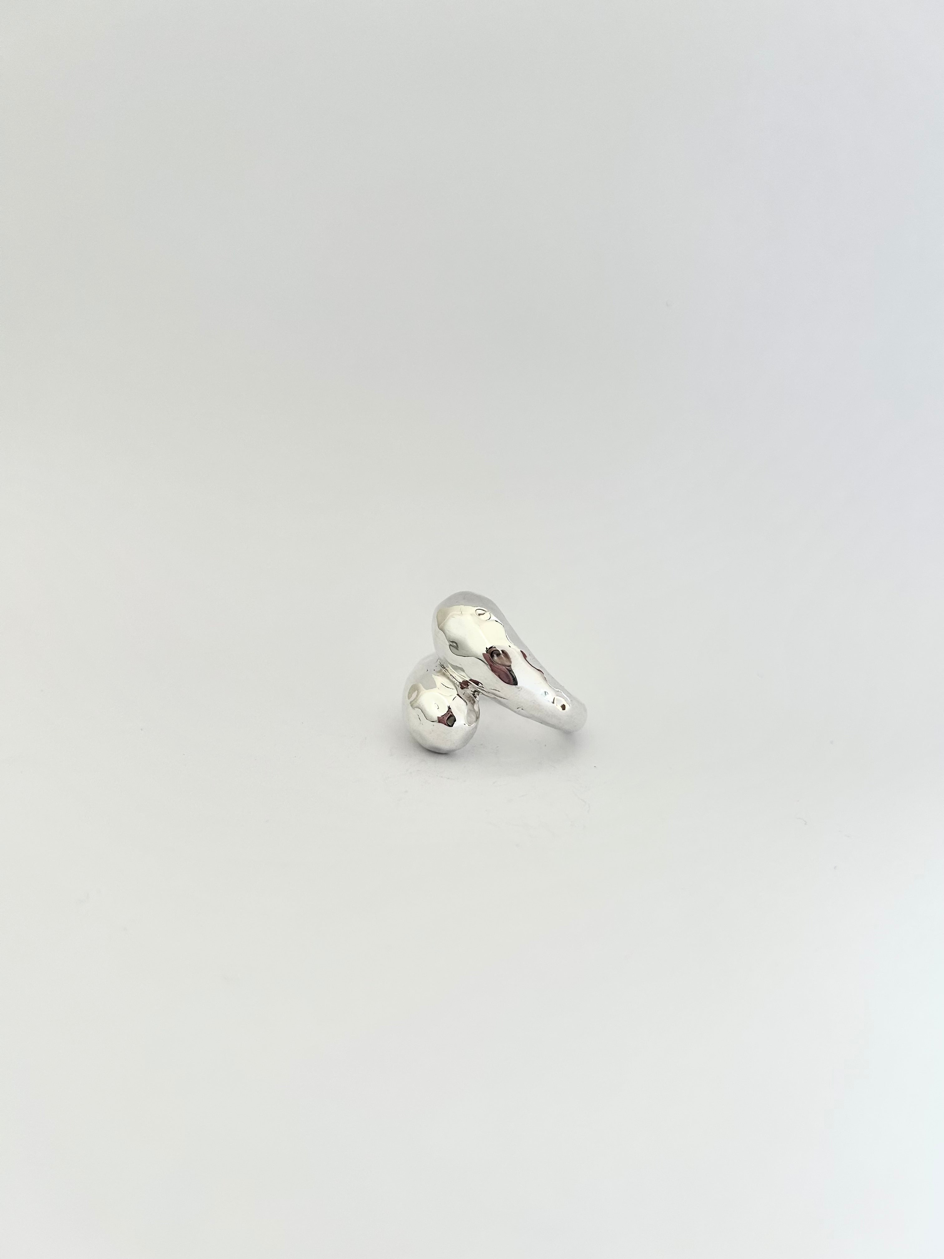 ANILLO IMPERIO PLATA 925