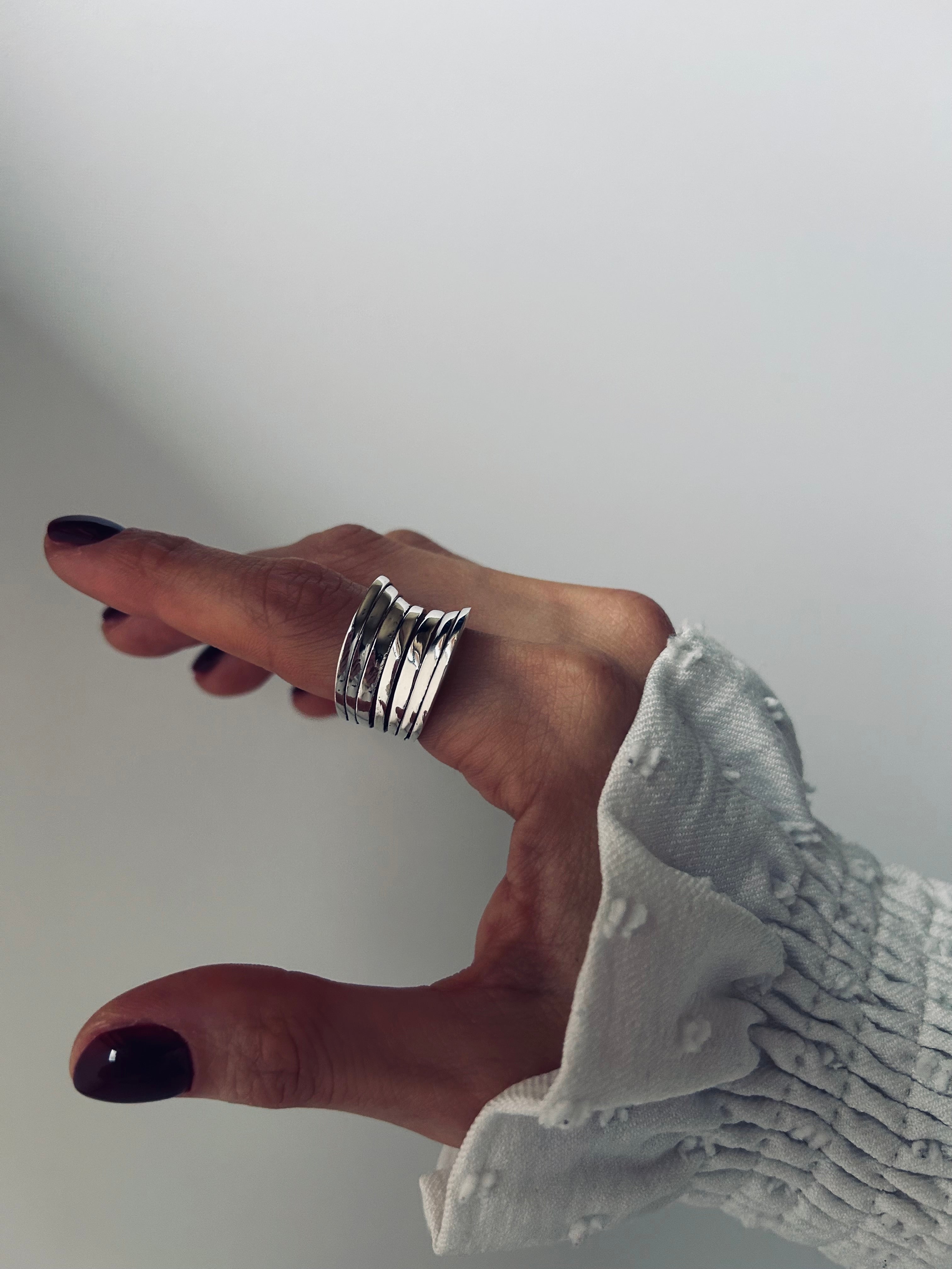 ANILLO SÉPTIMA PLATA 925