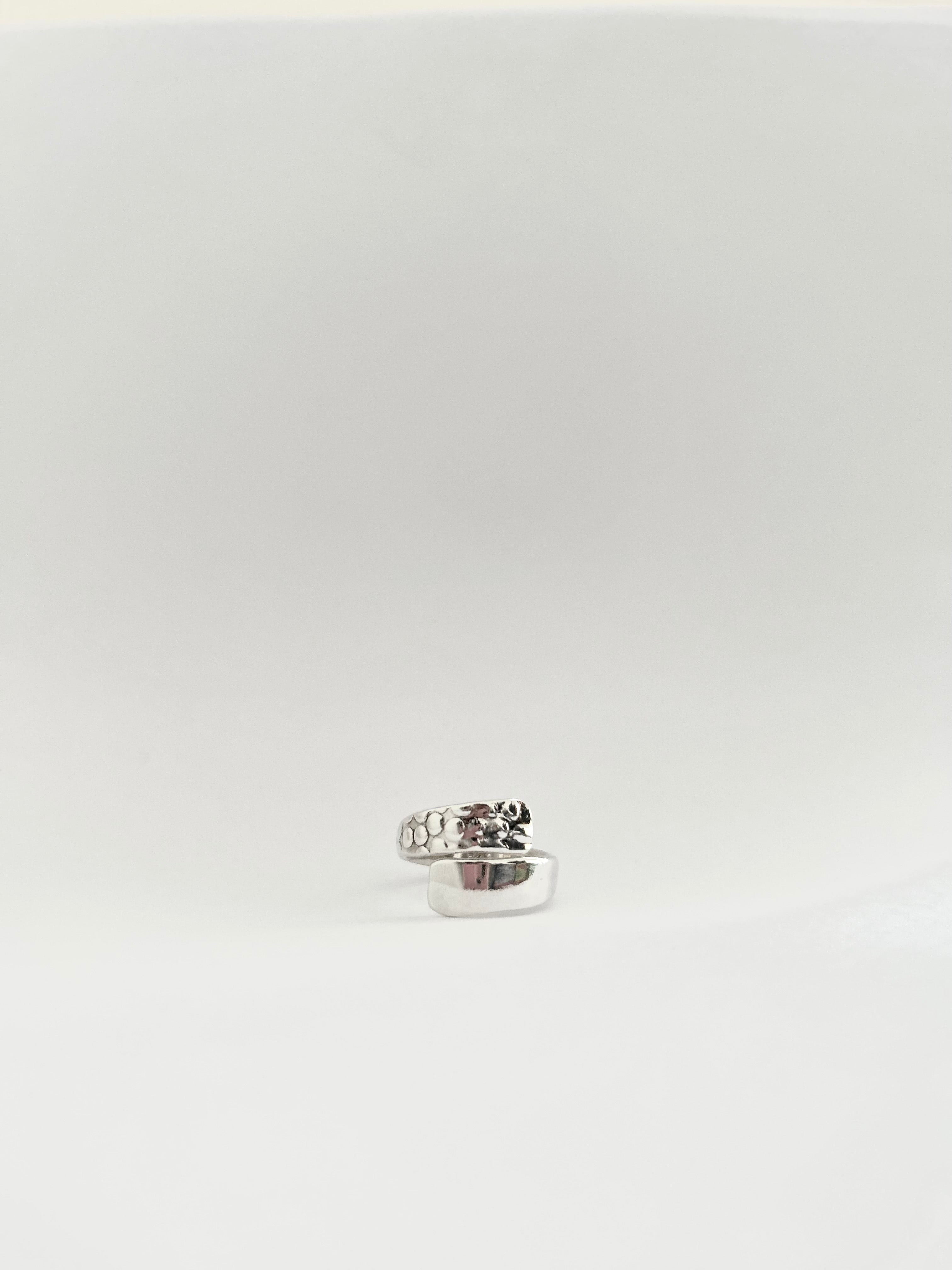 ANILLO LINAJE AJUSTABLE PLATA 925