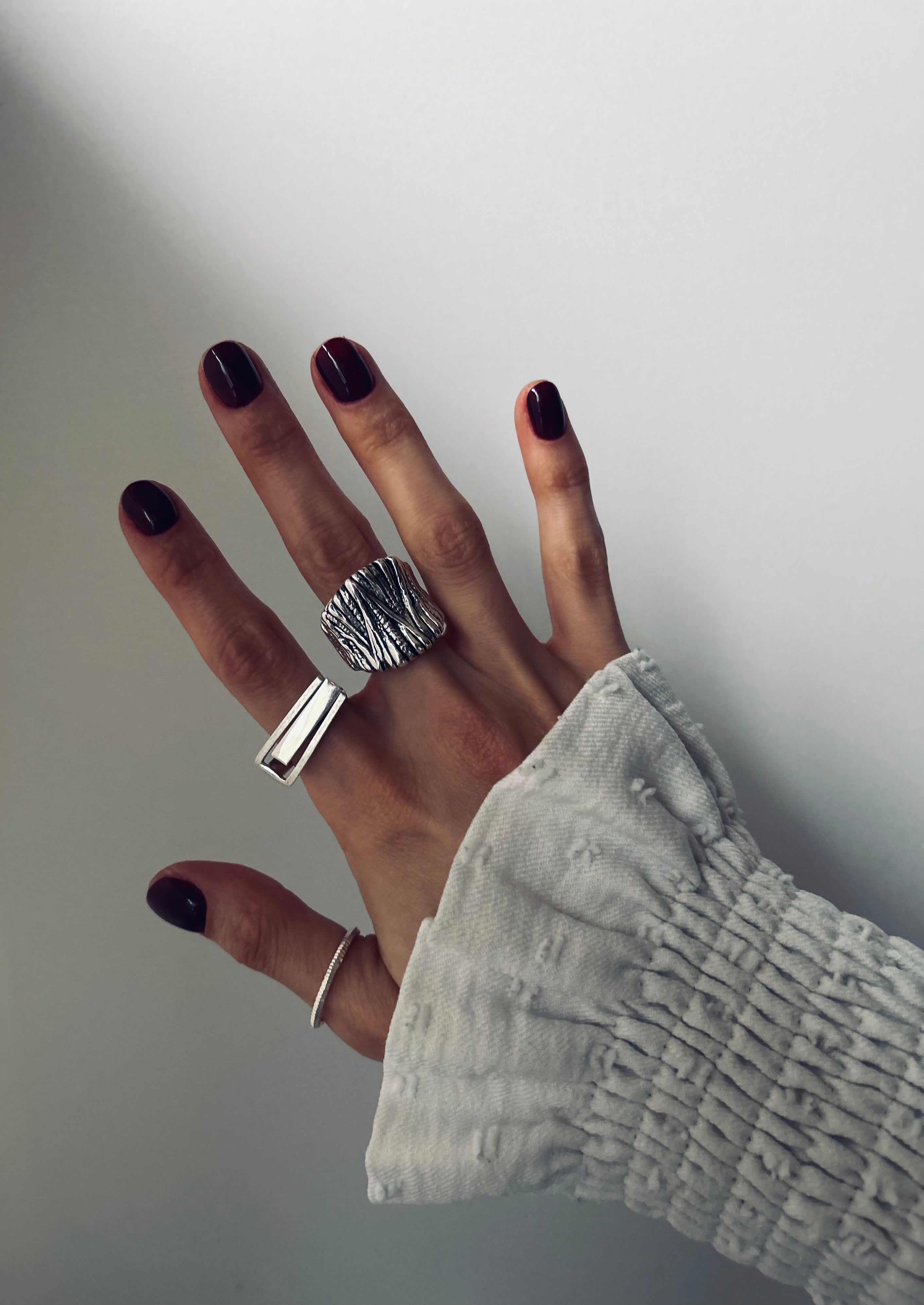 ANILLO CATEGORÍA PLATA 925 AJUSTABLE