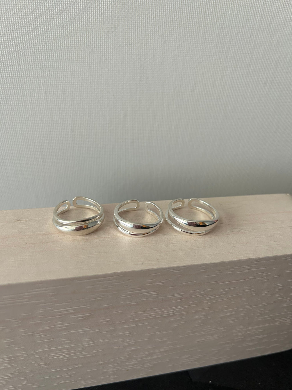 ANILLO MIA PLATA 925 AJUSTABLE