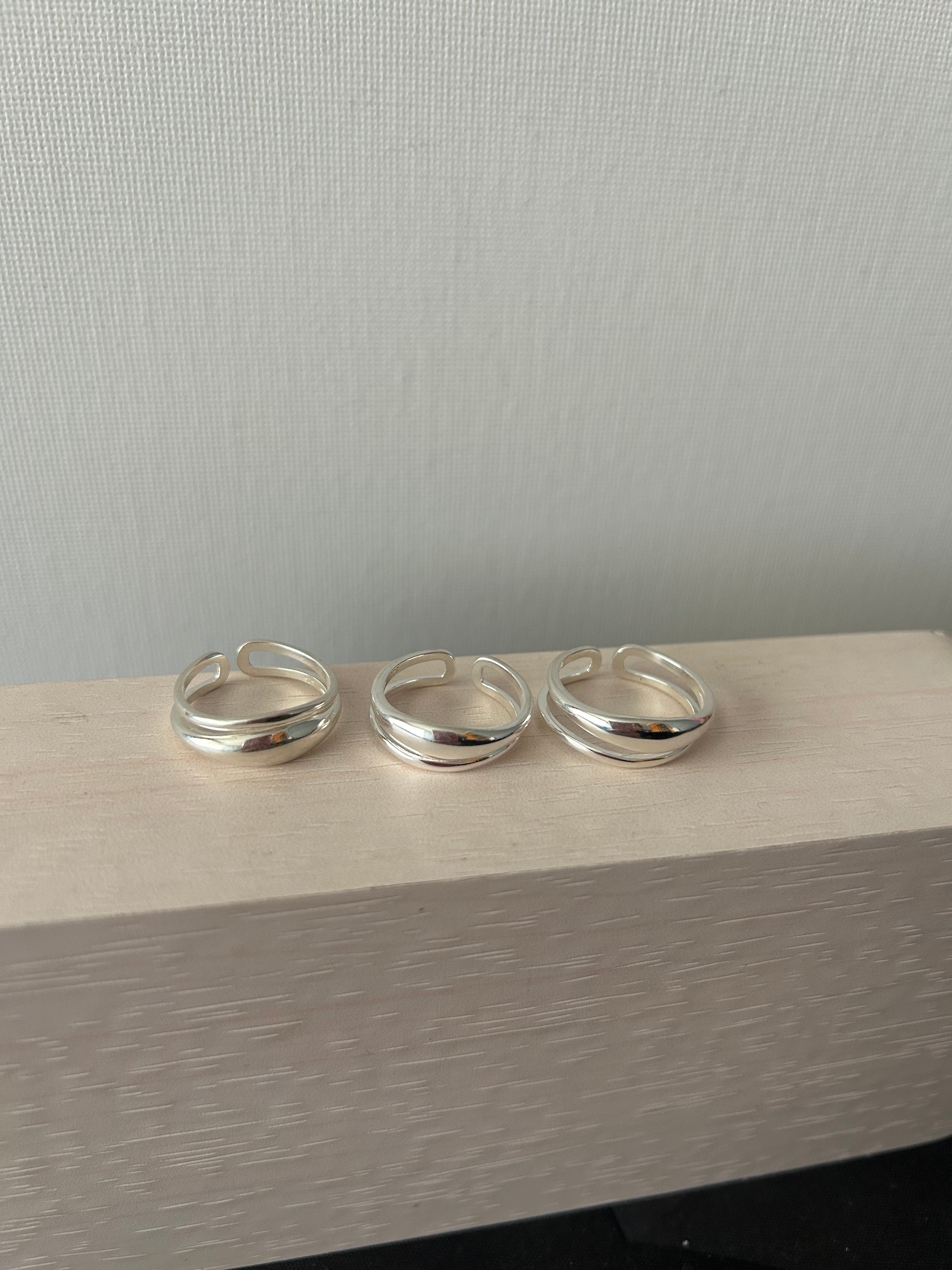 ANILLO MIA PLATA 925 AJUSTABLE