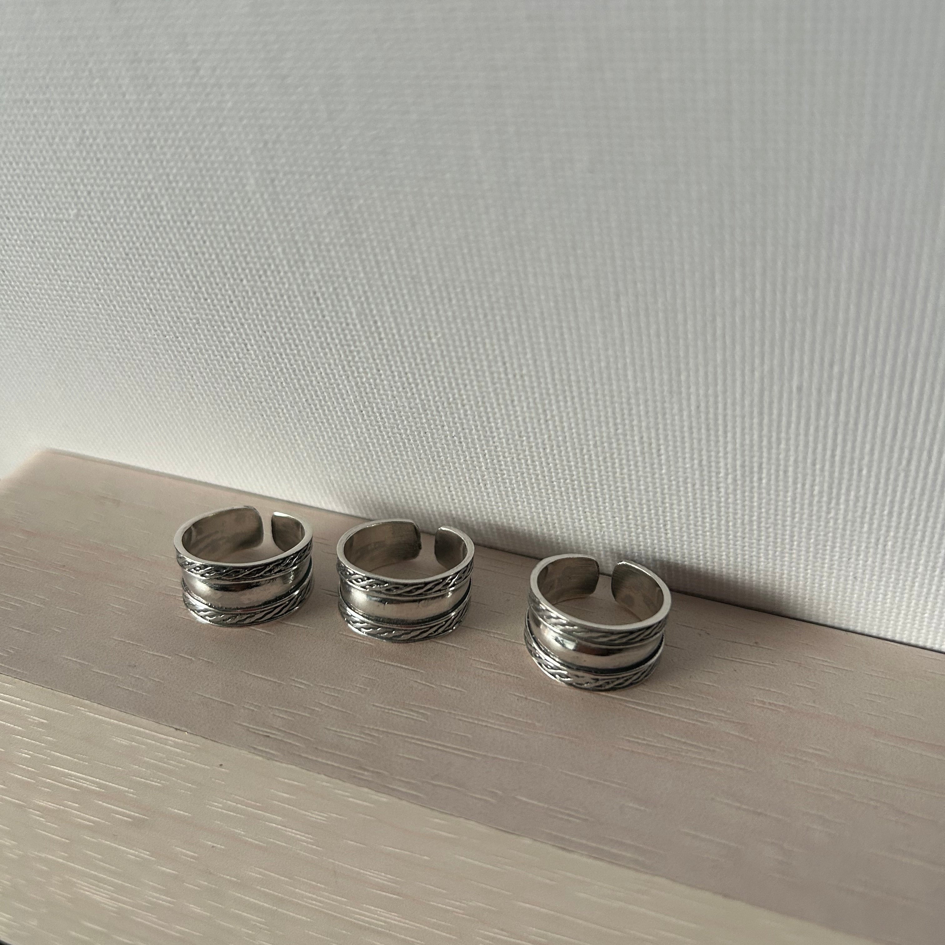 MIDI GRUESO GRAN BALI PLATA 925