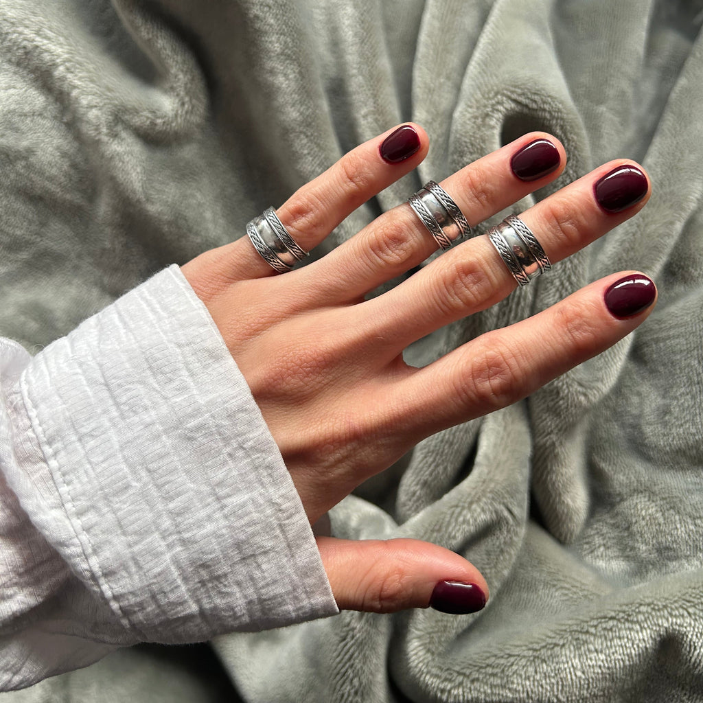 MIDI GRUESO GRAN BALI PLATA 925
