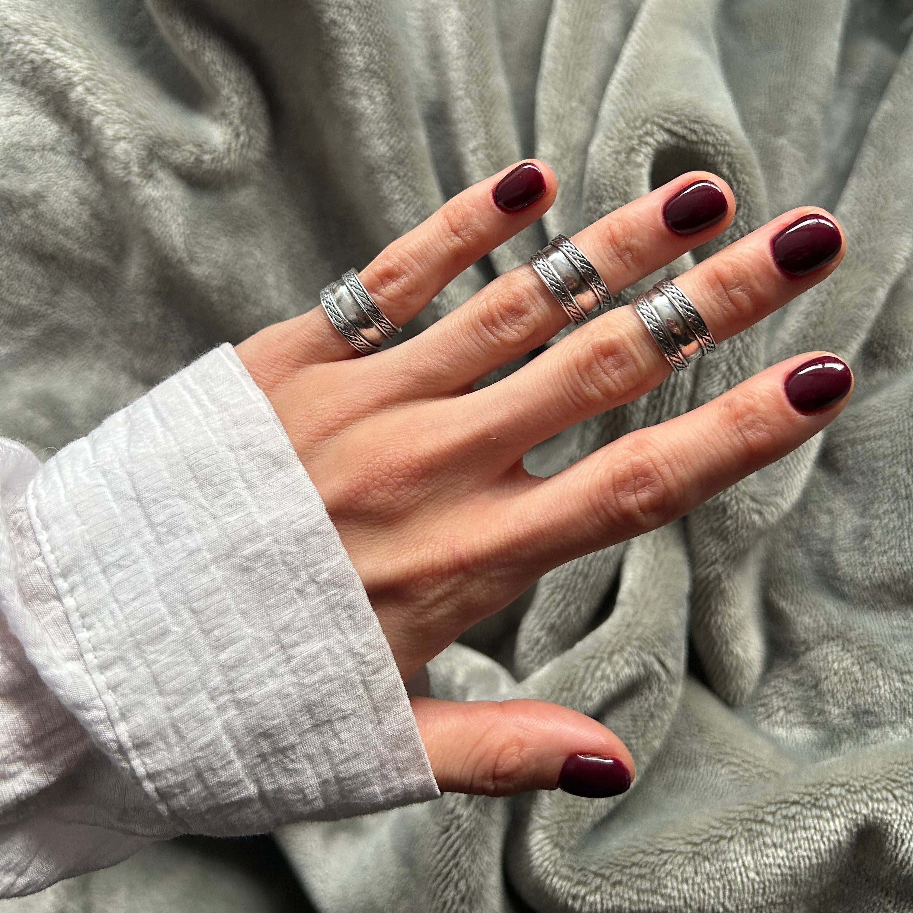 MIDI GRUESO GRAN BALI PLATA 925