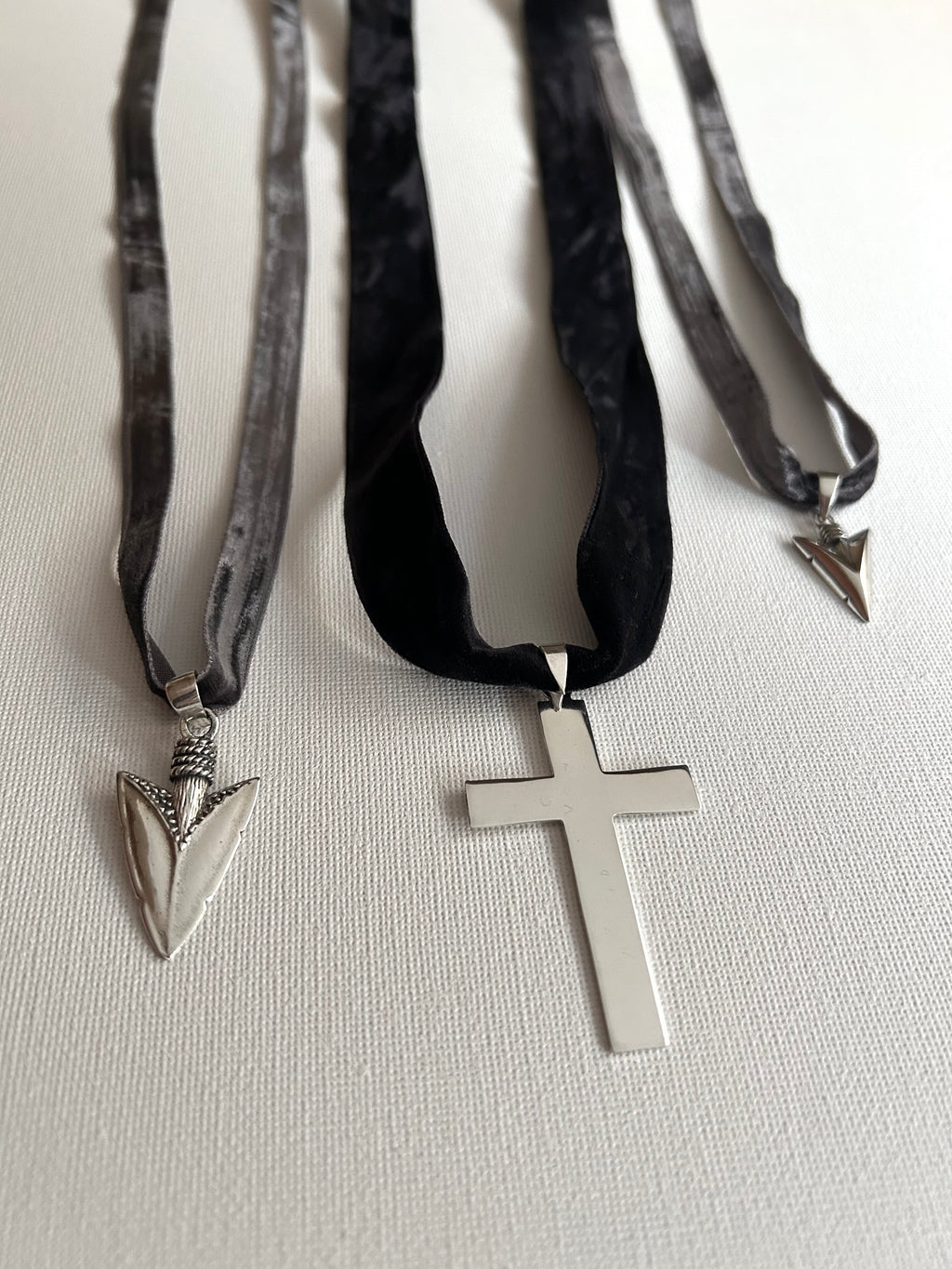 COLLAR SANTA CRUZ XL PLATA 925