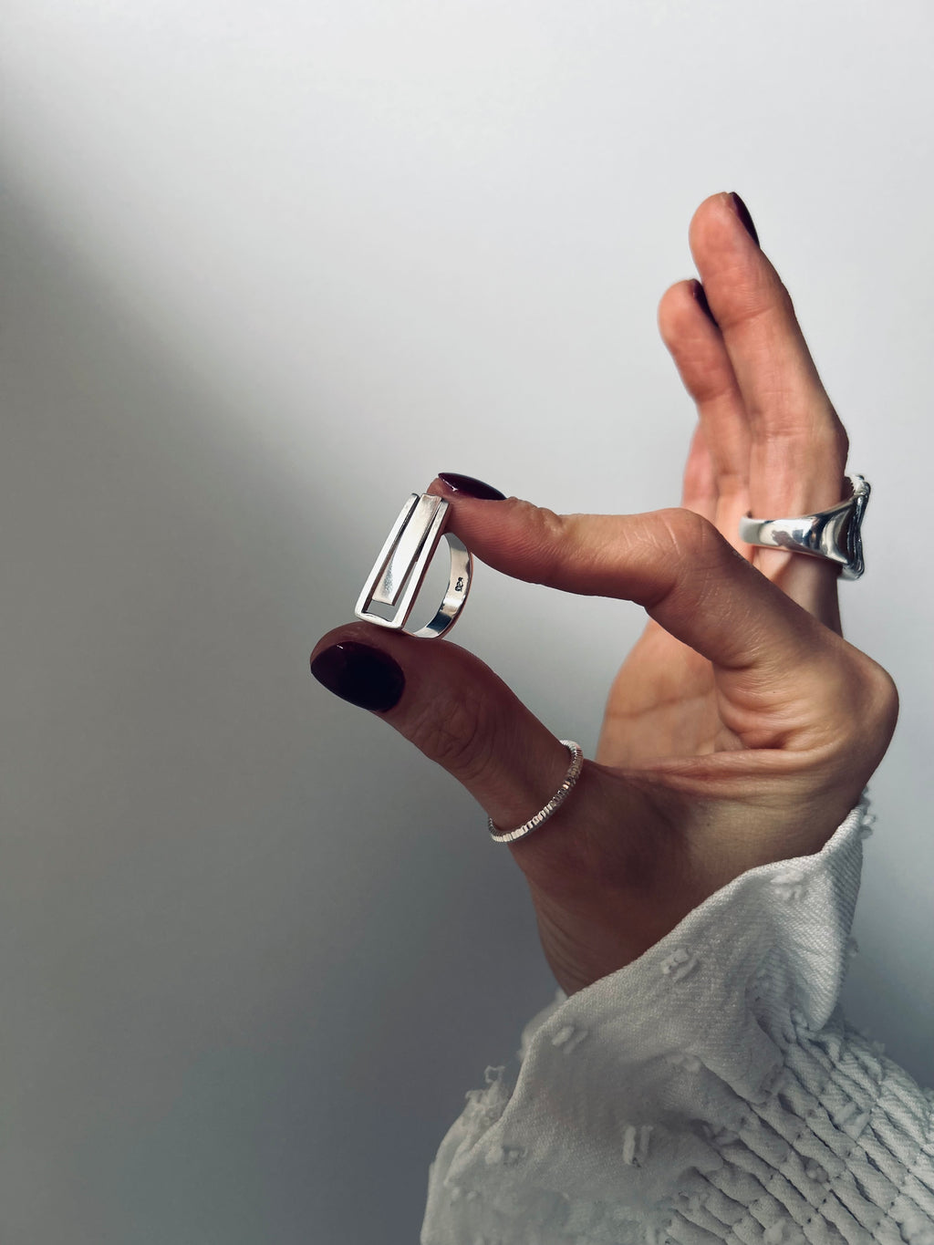 ANILLO CATEGORÍA PLATA 925 AJUSTABLE