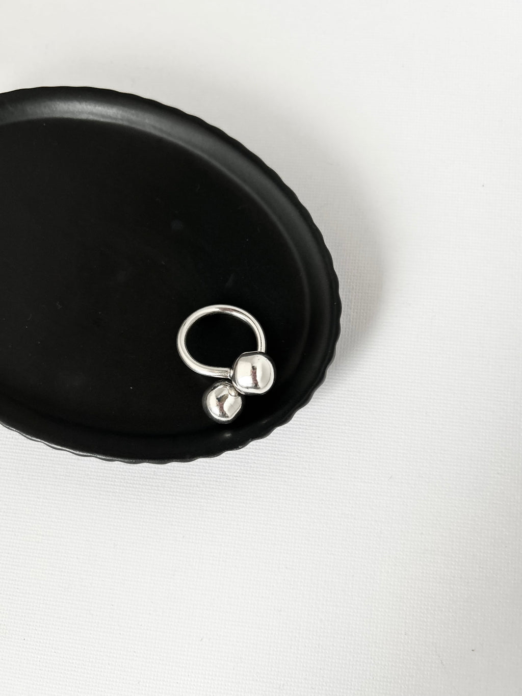 ANILLO DUOMO PLATA 925 AJUSTABLE