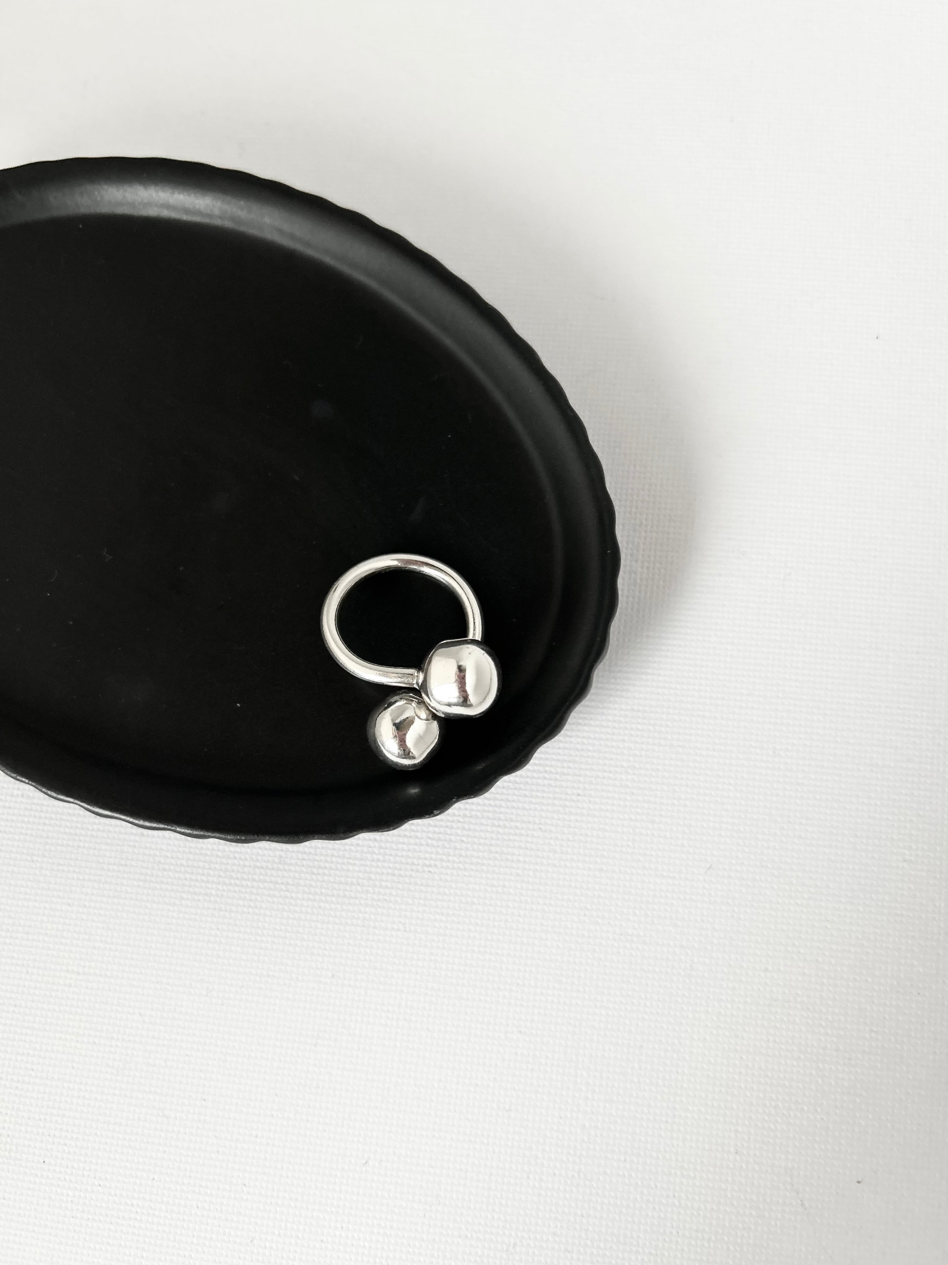 ANILLO DUOMO PLATA 925 AJUSTABLE