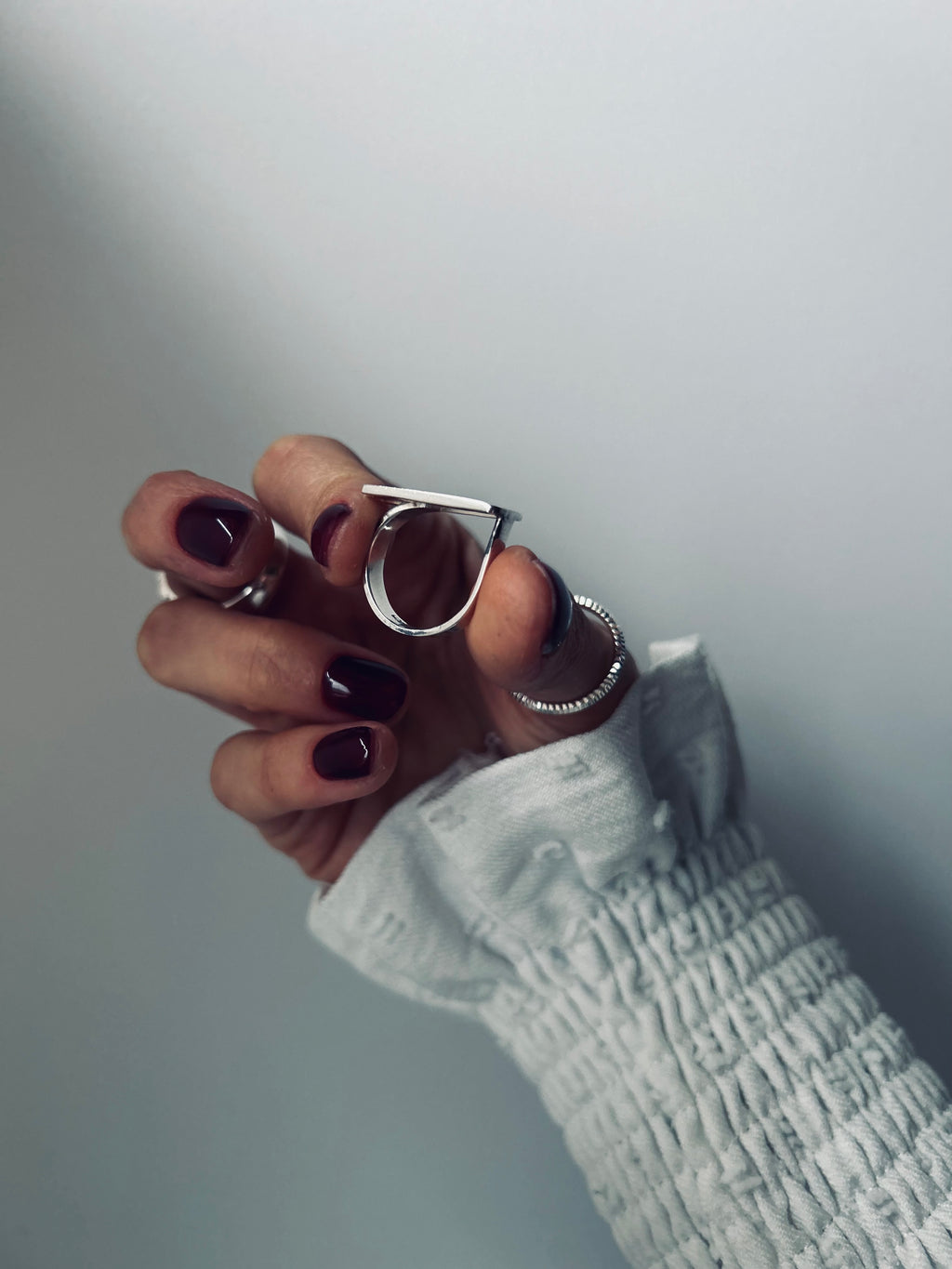 ANILLO CATEGORÍA PLATA 925 AJUSTABLE