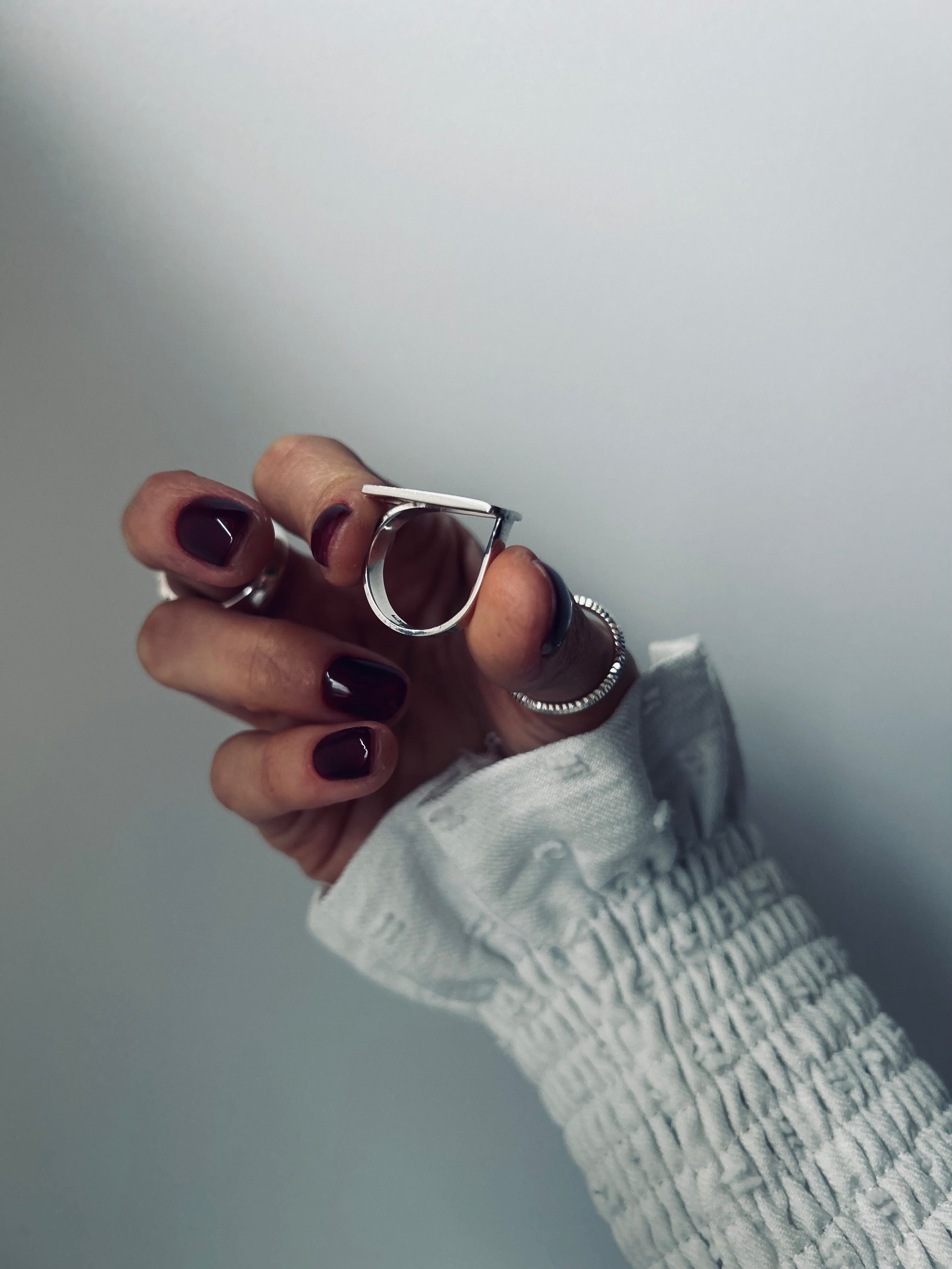 ANILLO CATEGORÍA PLATA 925 AJUSTABLE