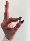 EAR CUFF STATEMENT PLATA 925