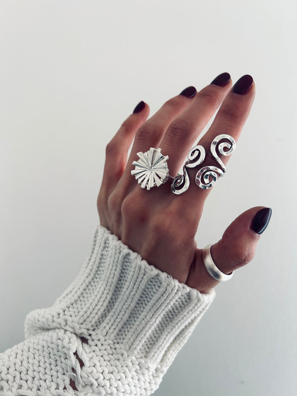ANILLO IMPACT PLATA 925