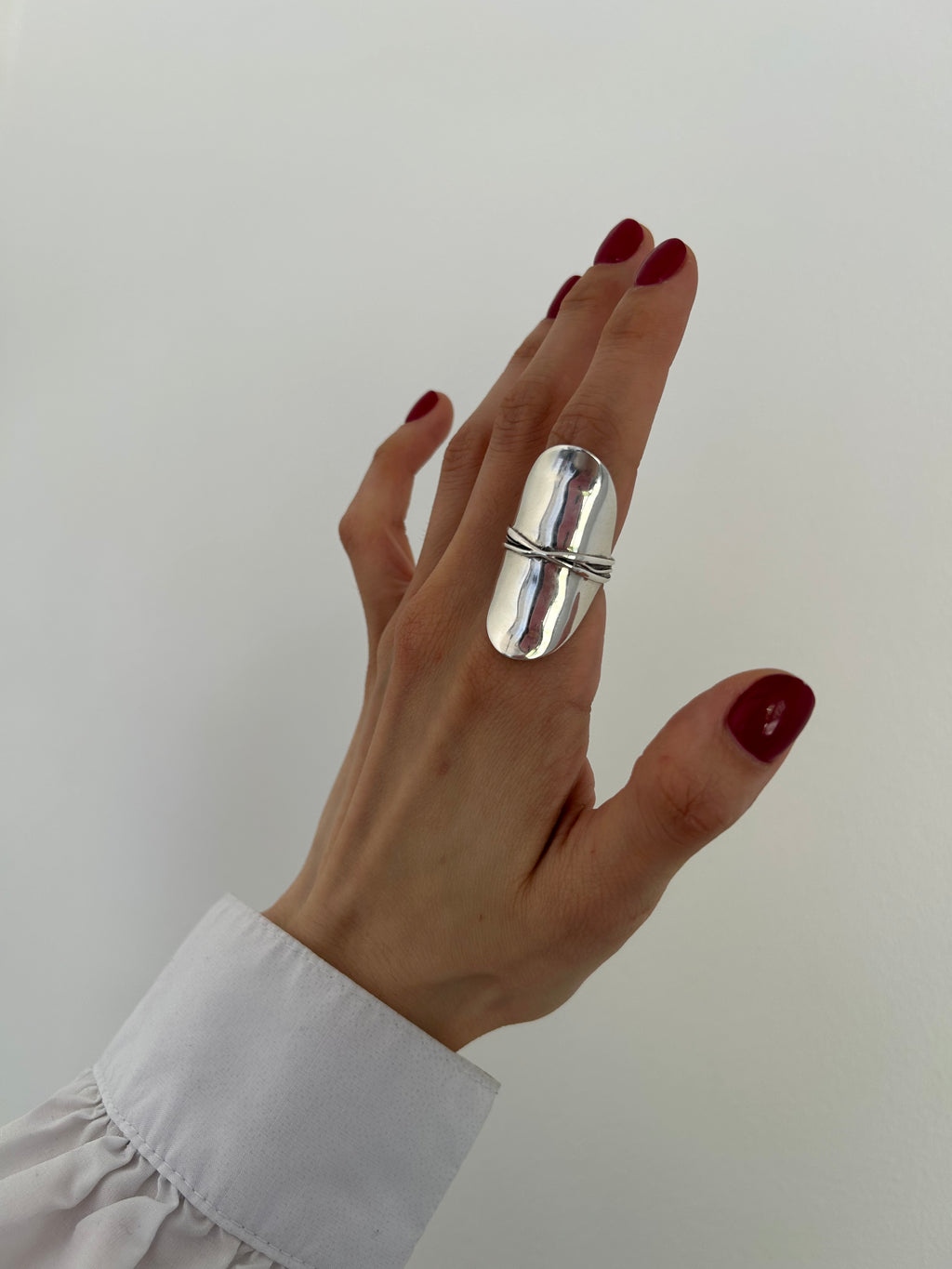 ANILLO MOTZÁ PLATA 925