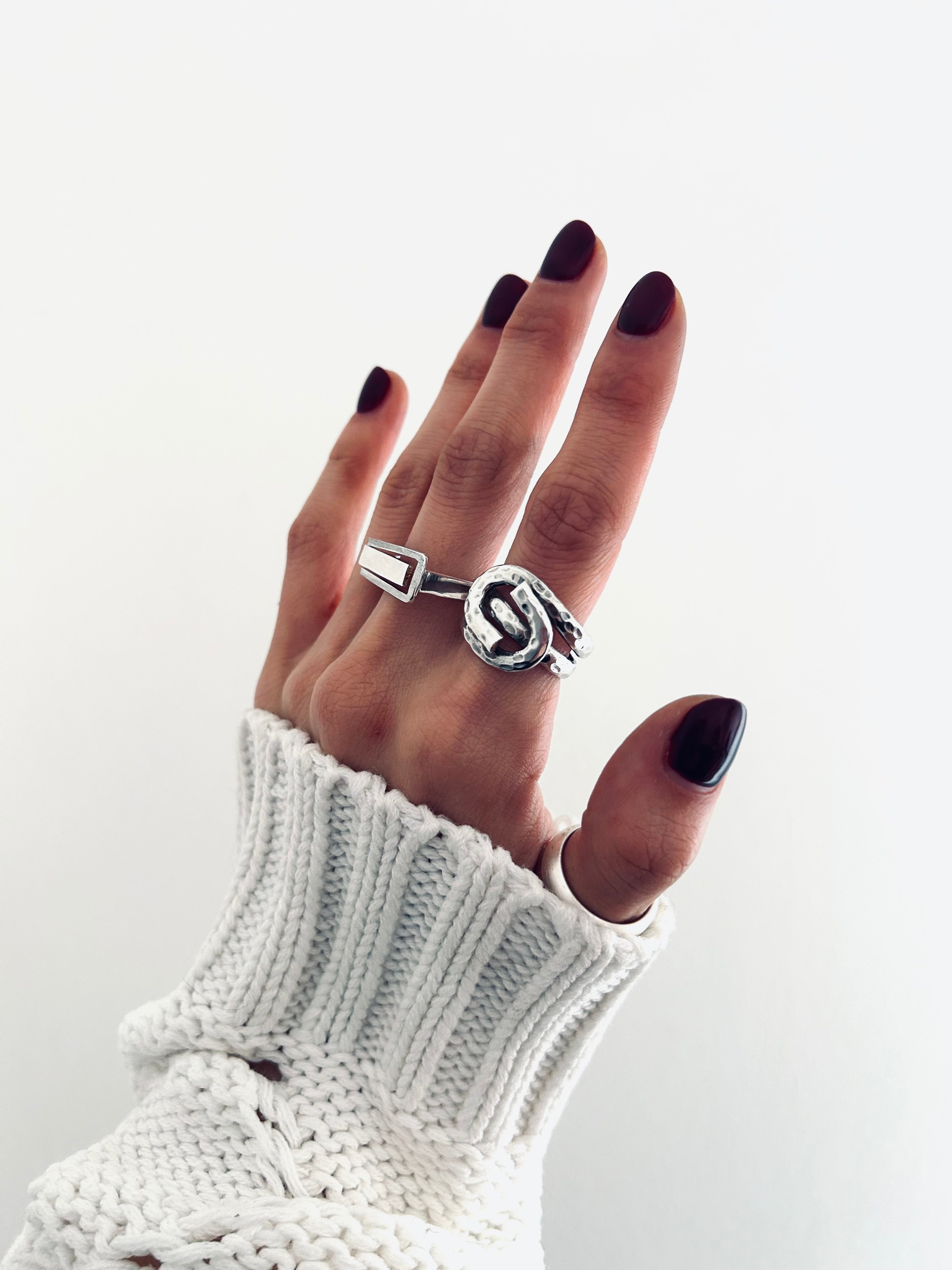 ANILLO ÉLAN PLATA 925