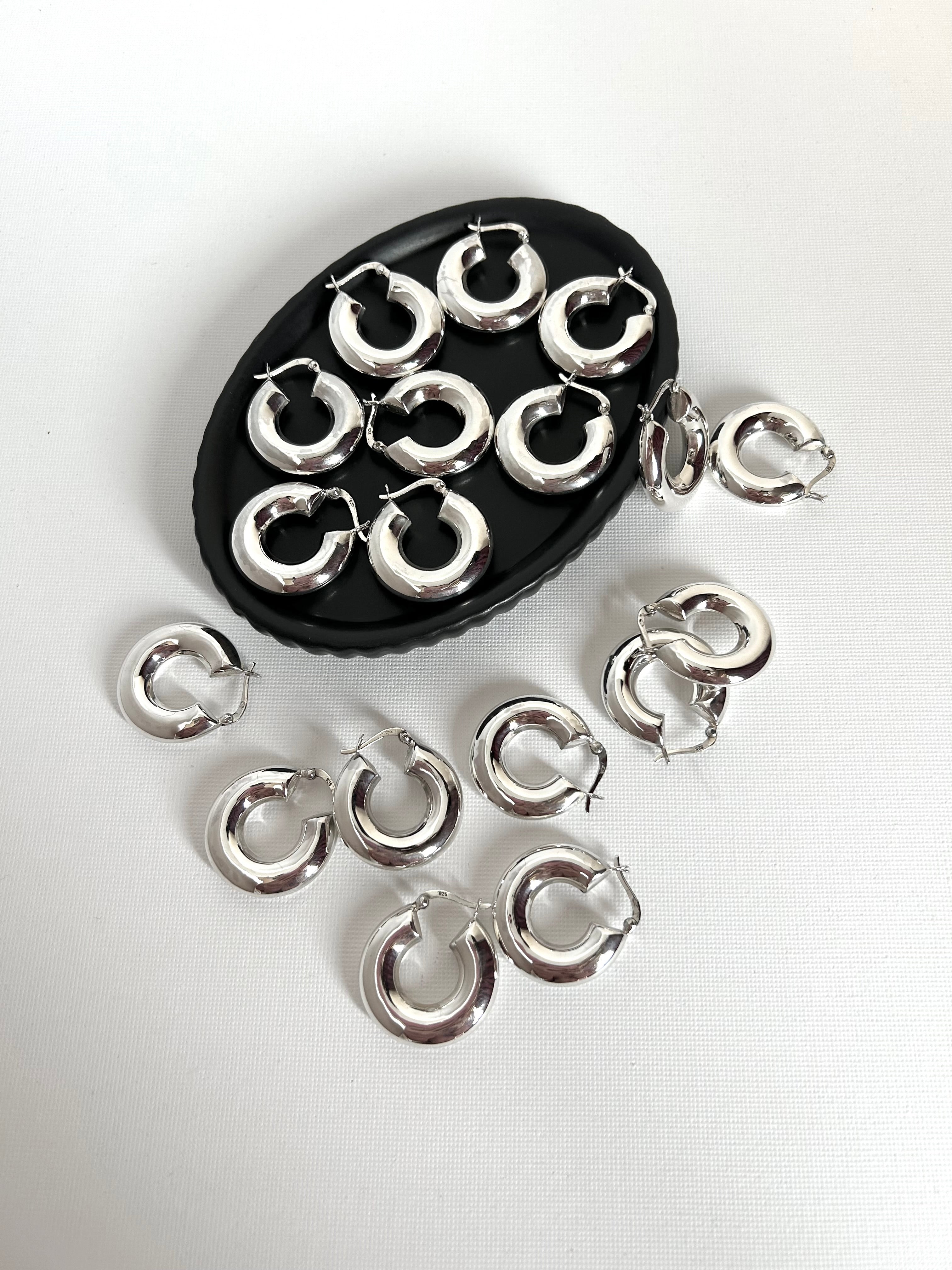 ARGOLLAS MÁXIMA PLATA 925