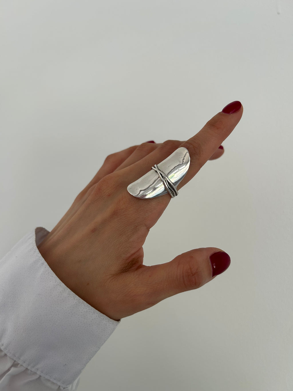 ANILLO MOTZÁ PLATA 925