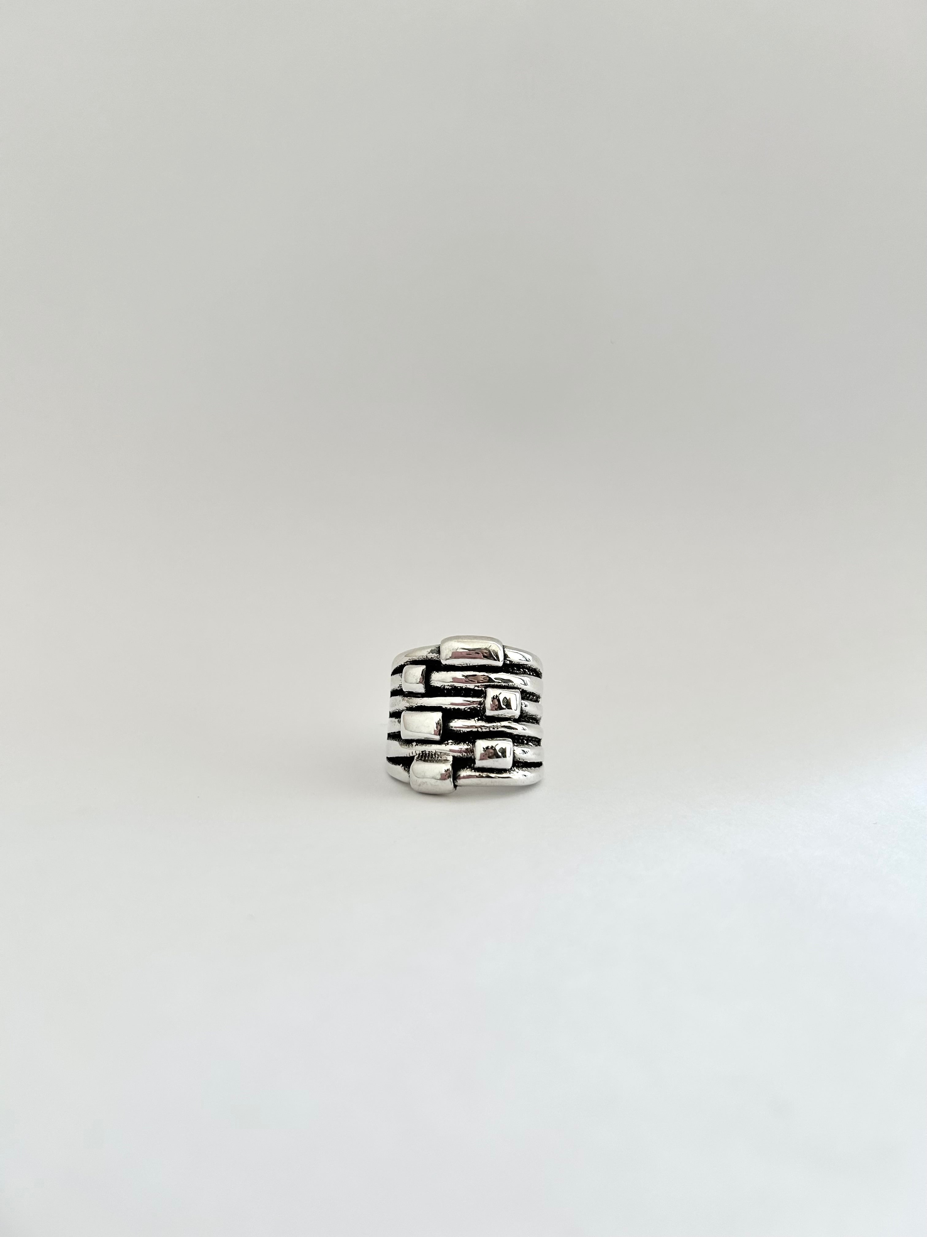 ANILLO STATEMENT PLATA 925