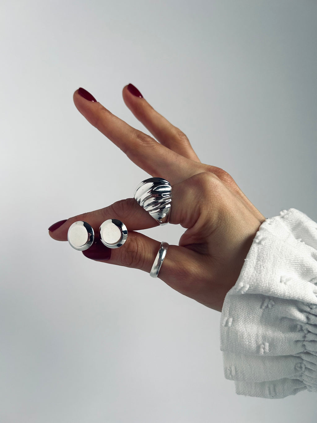 AROS ALBA PLATA 925