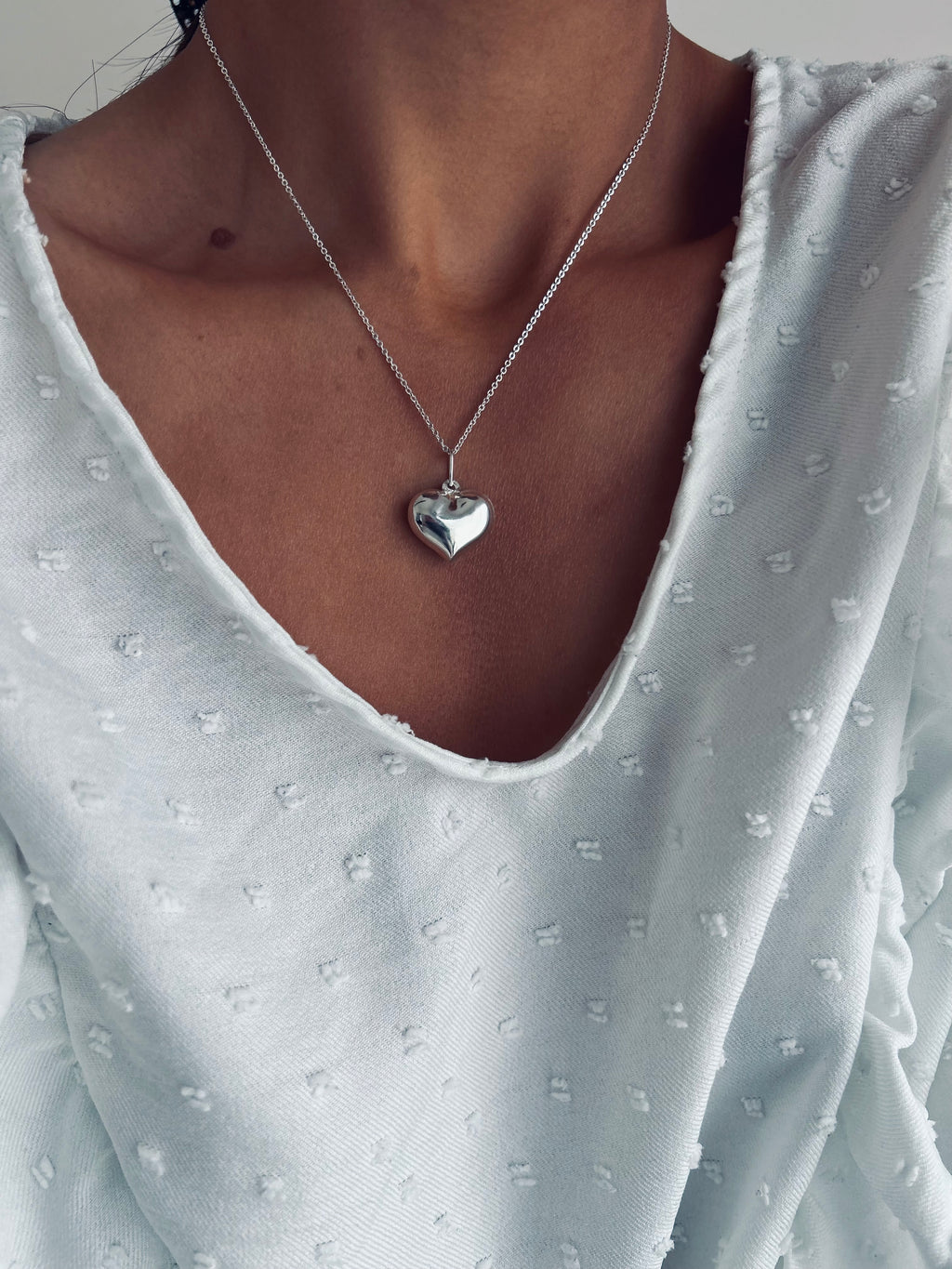 COLLAR AMOR PLATA 925