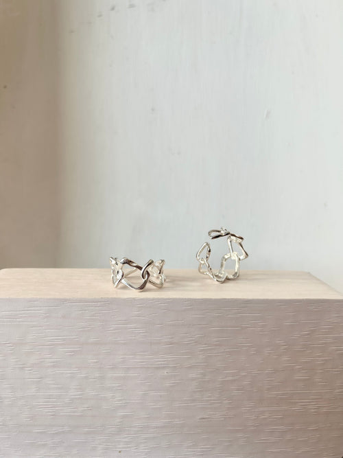 ANILLO CADENE PLATA 925 AJUSTABLE