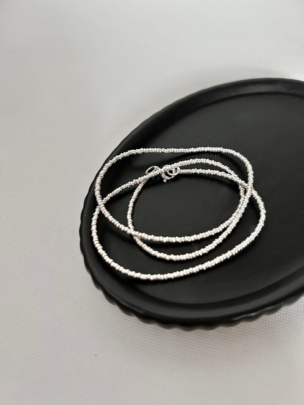 MOSTACILLAS 45 cm PLATA 925