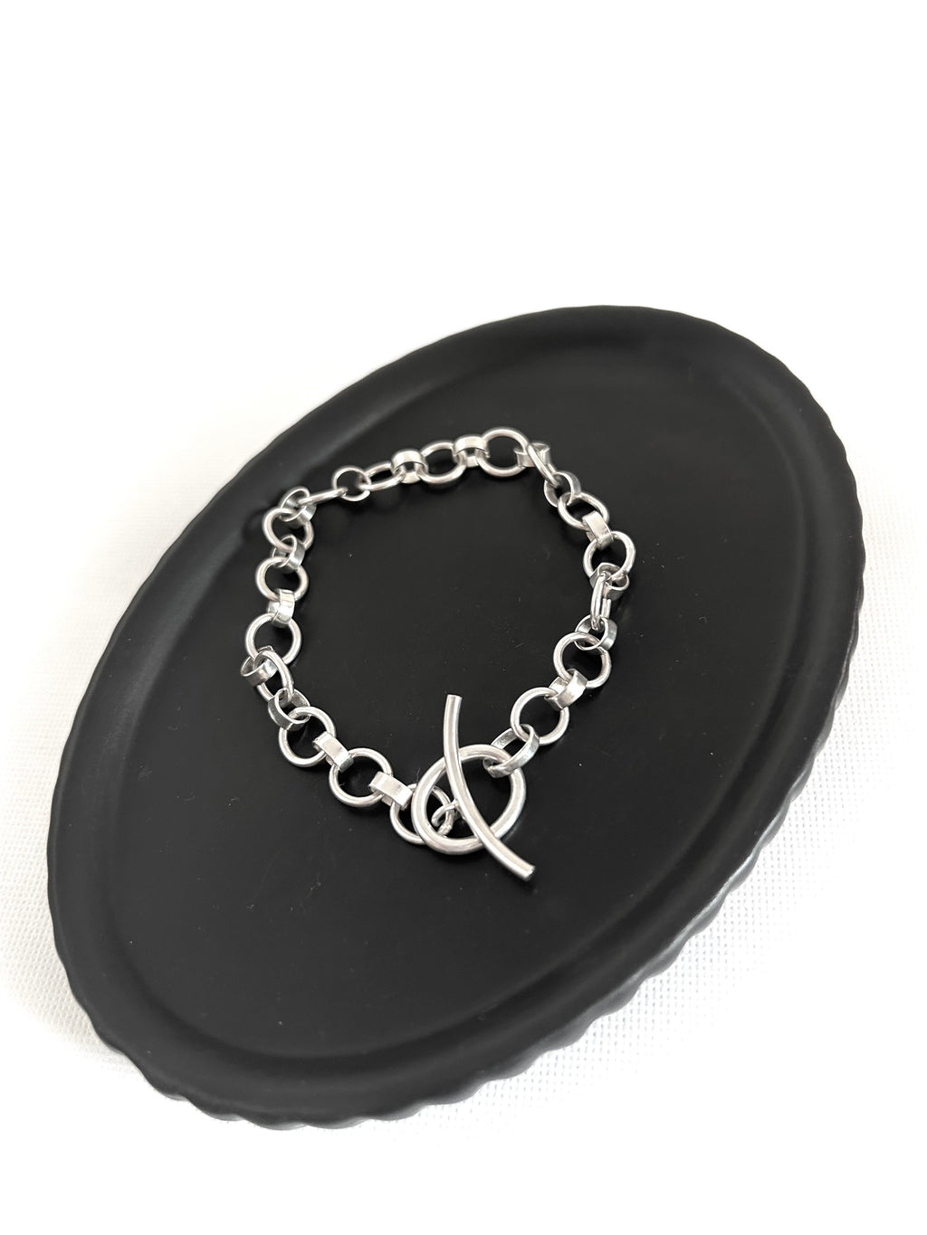 PULSERA LEO PLATA 925