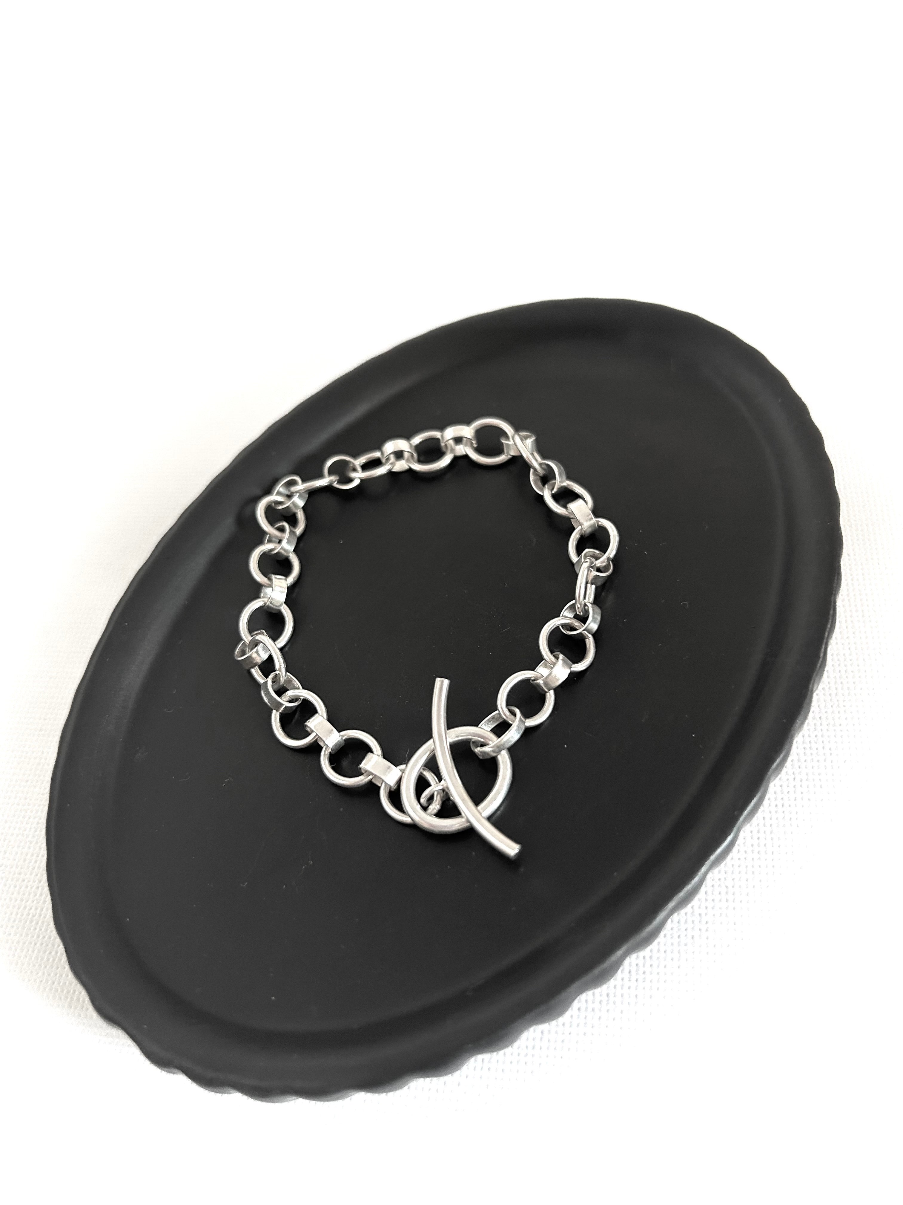 PULSERA LEO PLATA 925