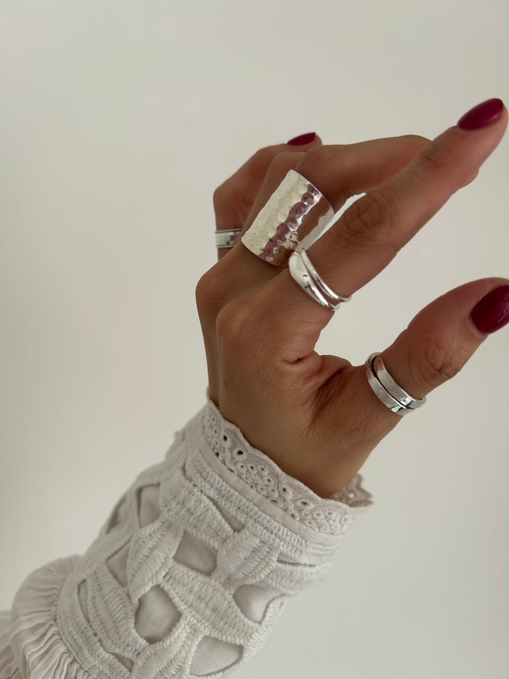 ANILLO MIA PLATA 925 AJUSTABLE