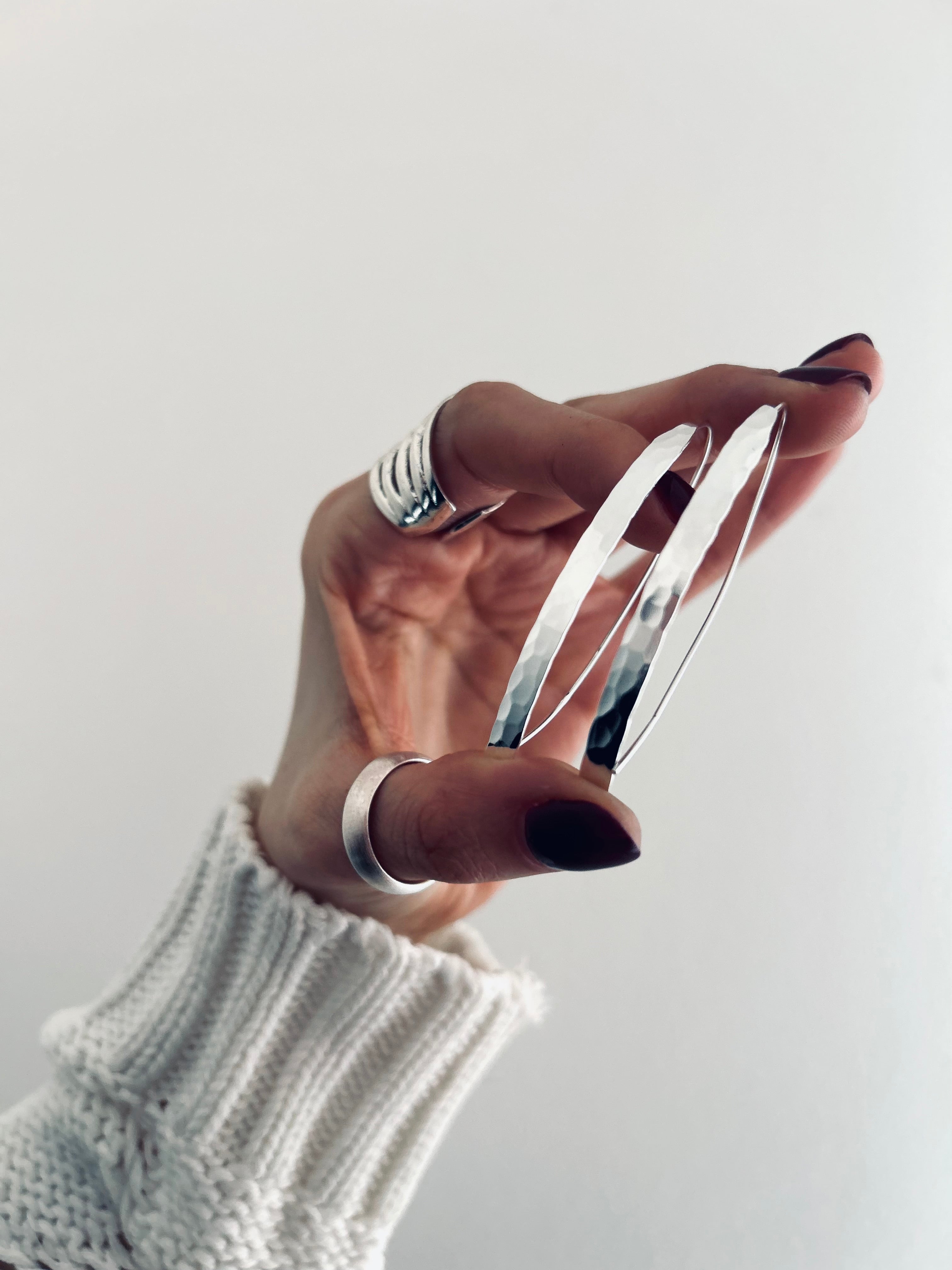AROS ELEO PLATA 925