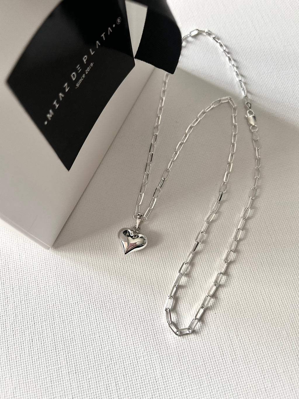 COLLAR AMOUR PLATA 925