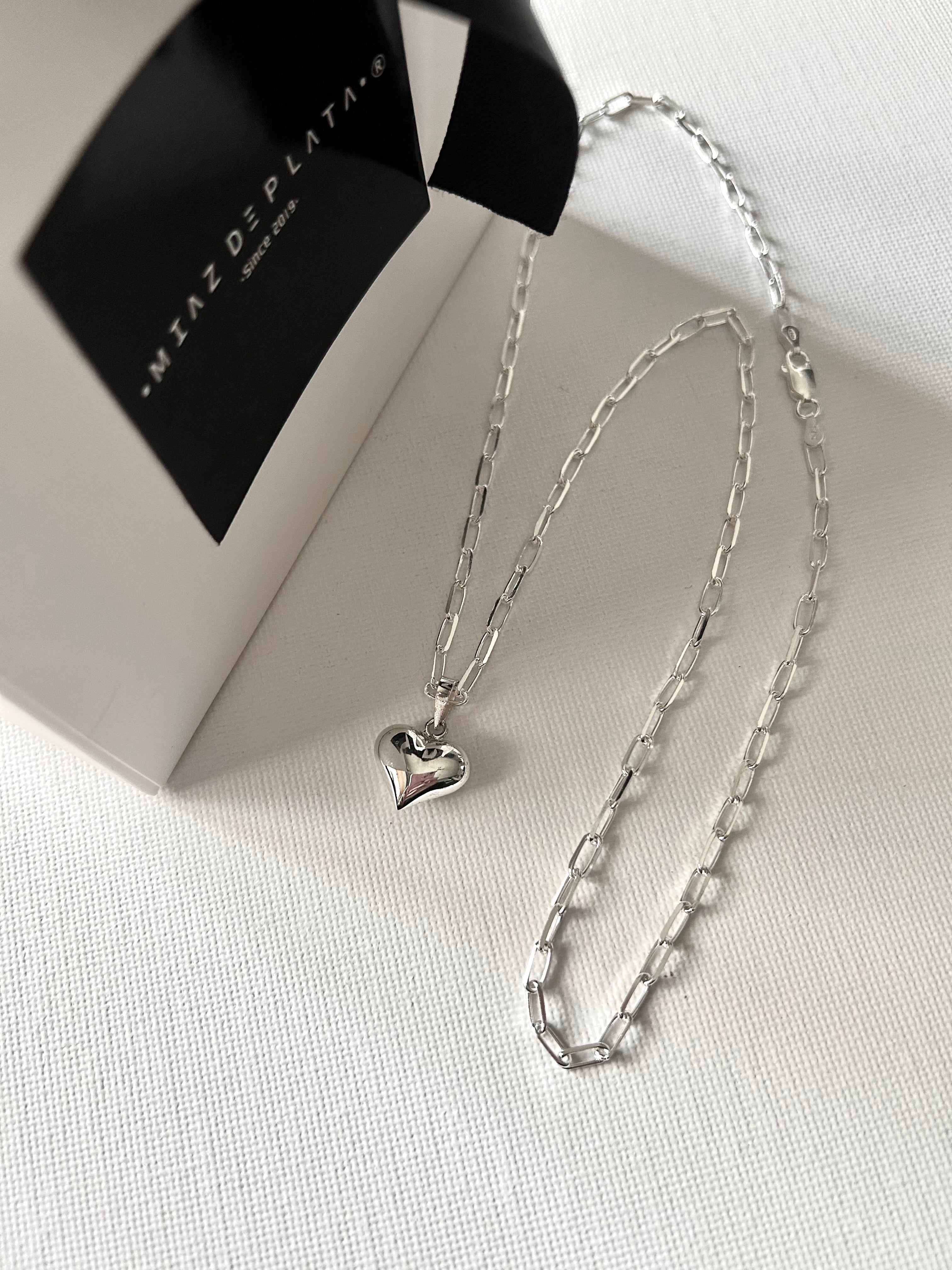 COLLAR AMOUR PLATA 925