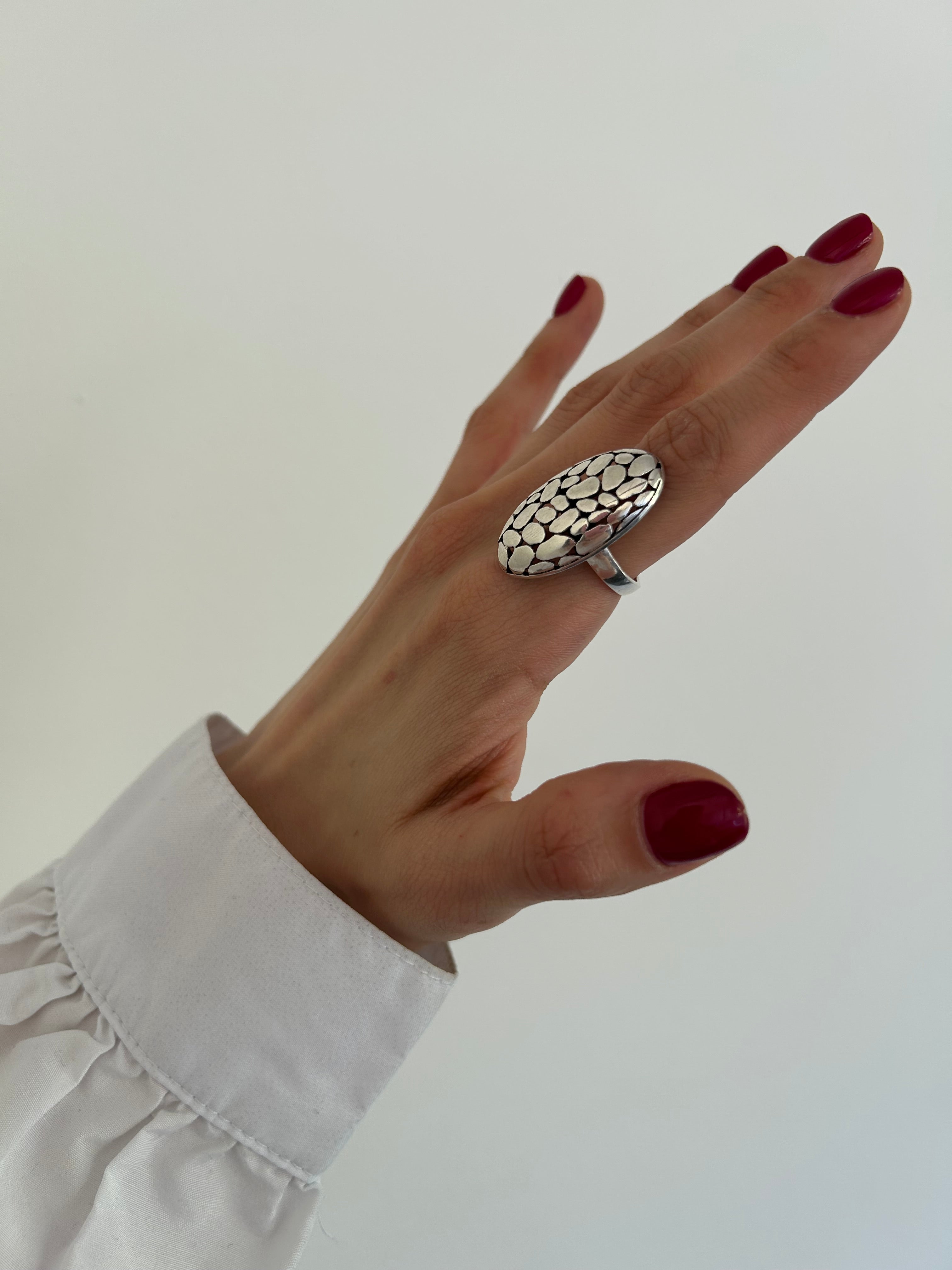ANILLO PACIENZ PLATA 925