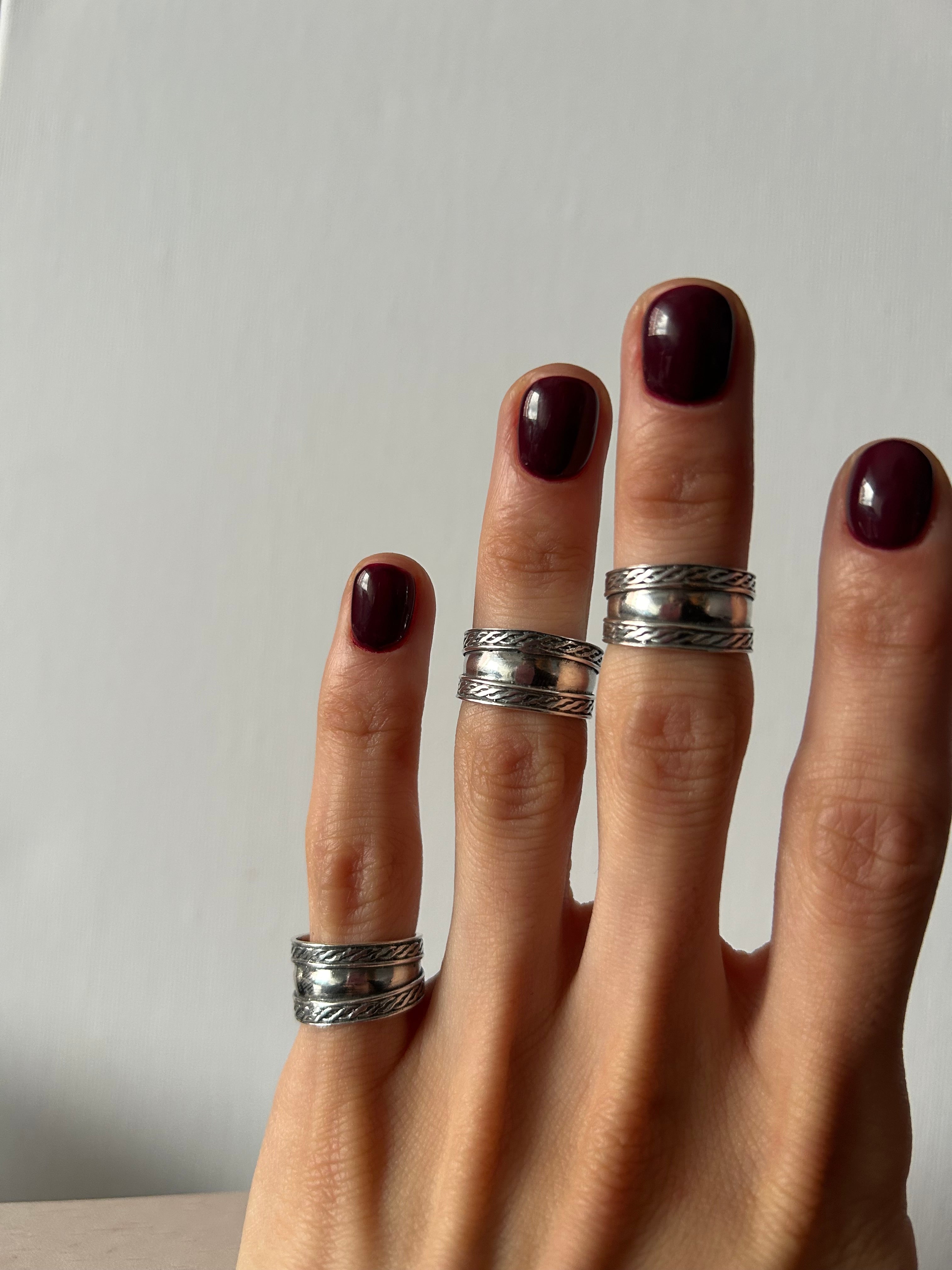 MIDI GRUESO GRAN BALI PLATA 925