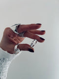 ANILLO DESTELLOS FORTUNA PLATA 925