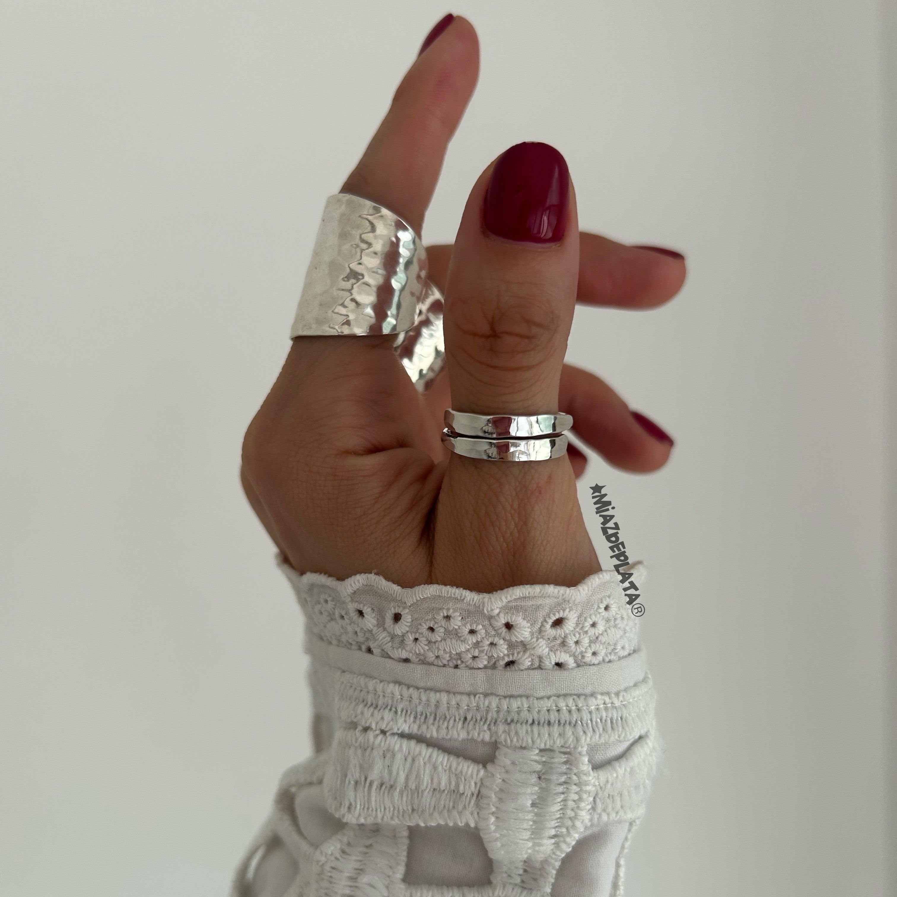 ANILLO SIA PLATA 925