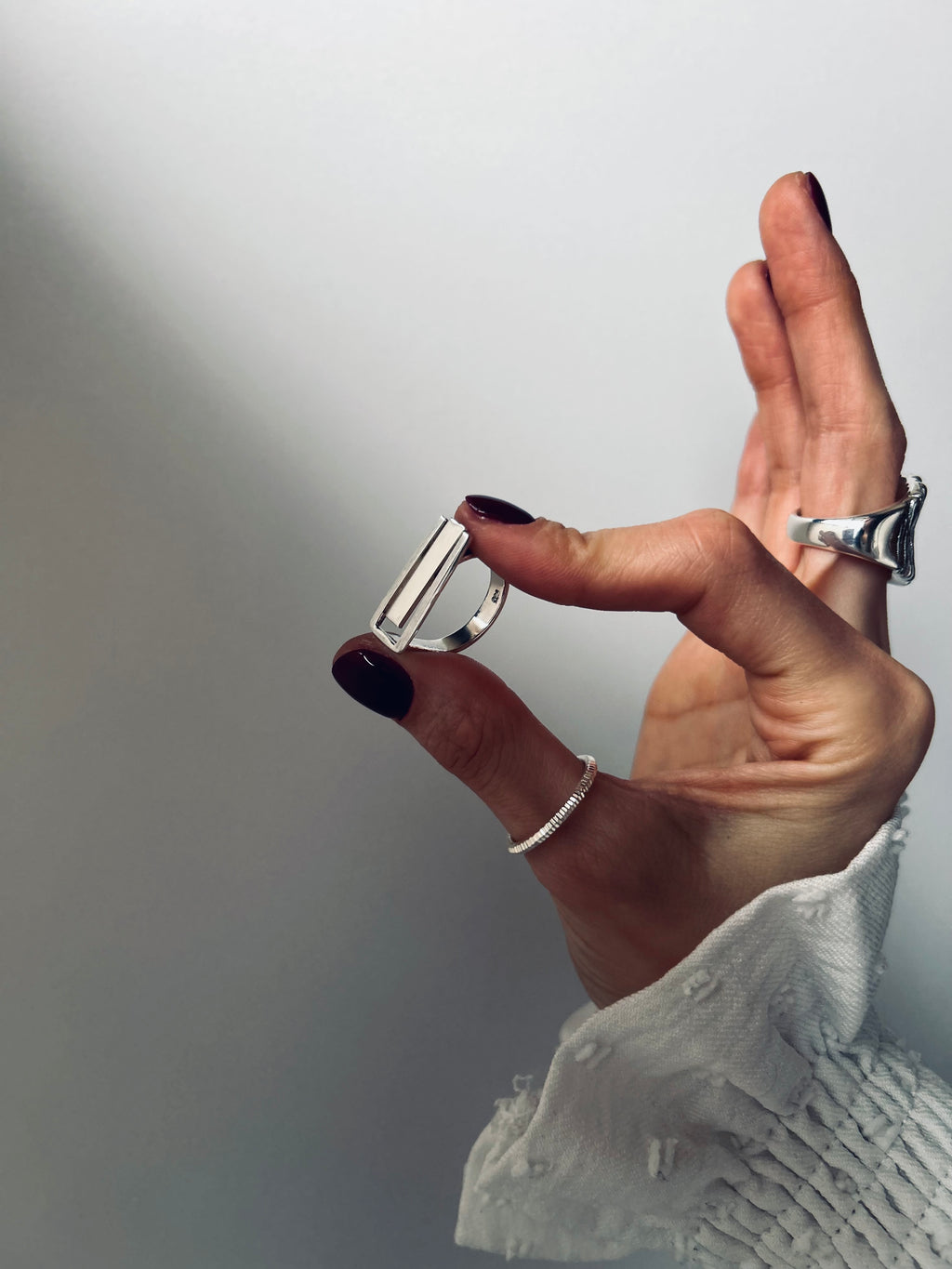 ANILLO CATEGORÍA PLATA 925 AJUSTABLE