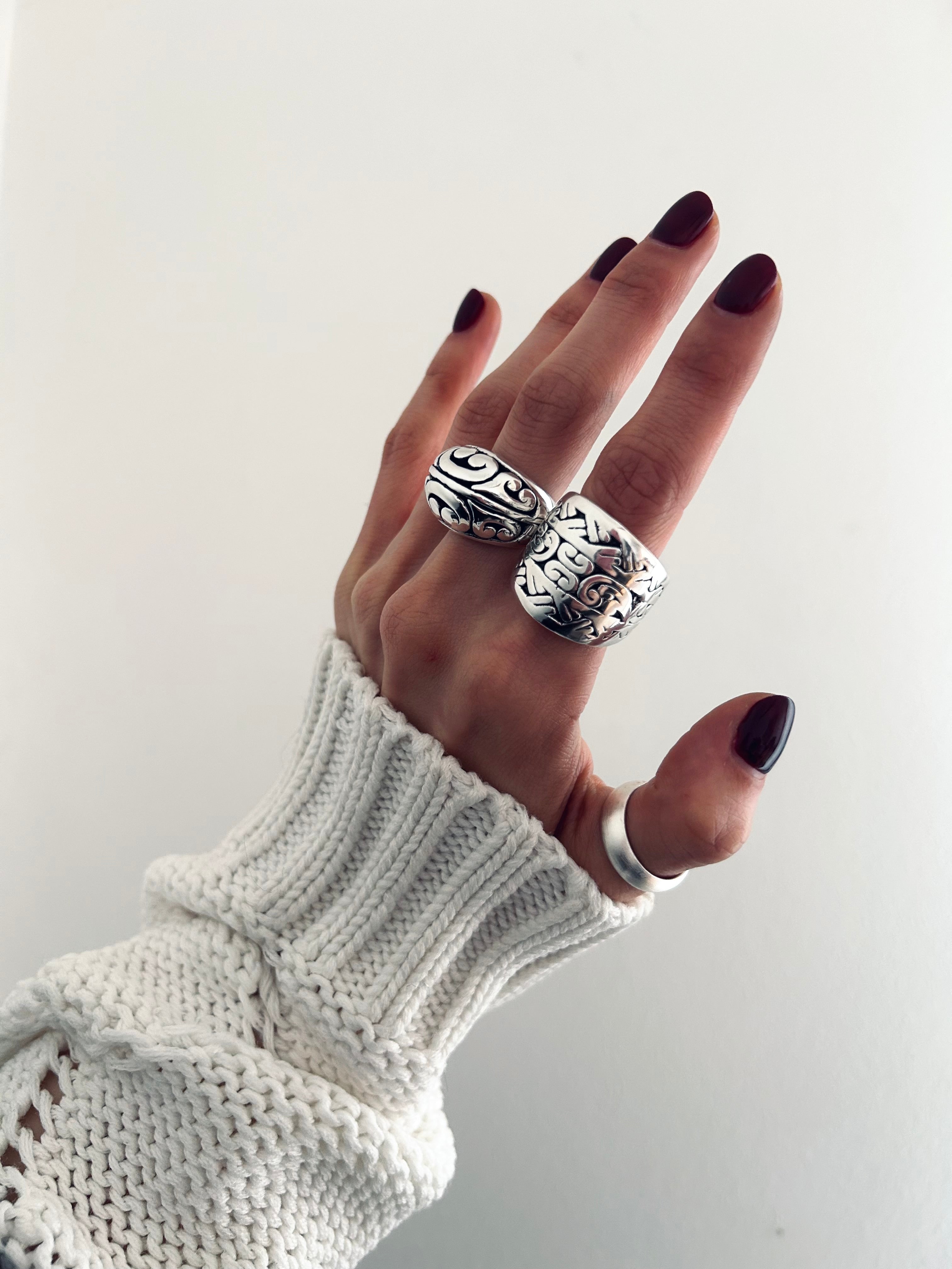 ANILLO KOKKA PLATA 925