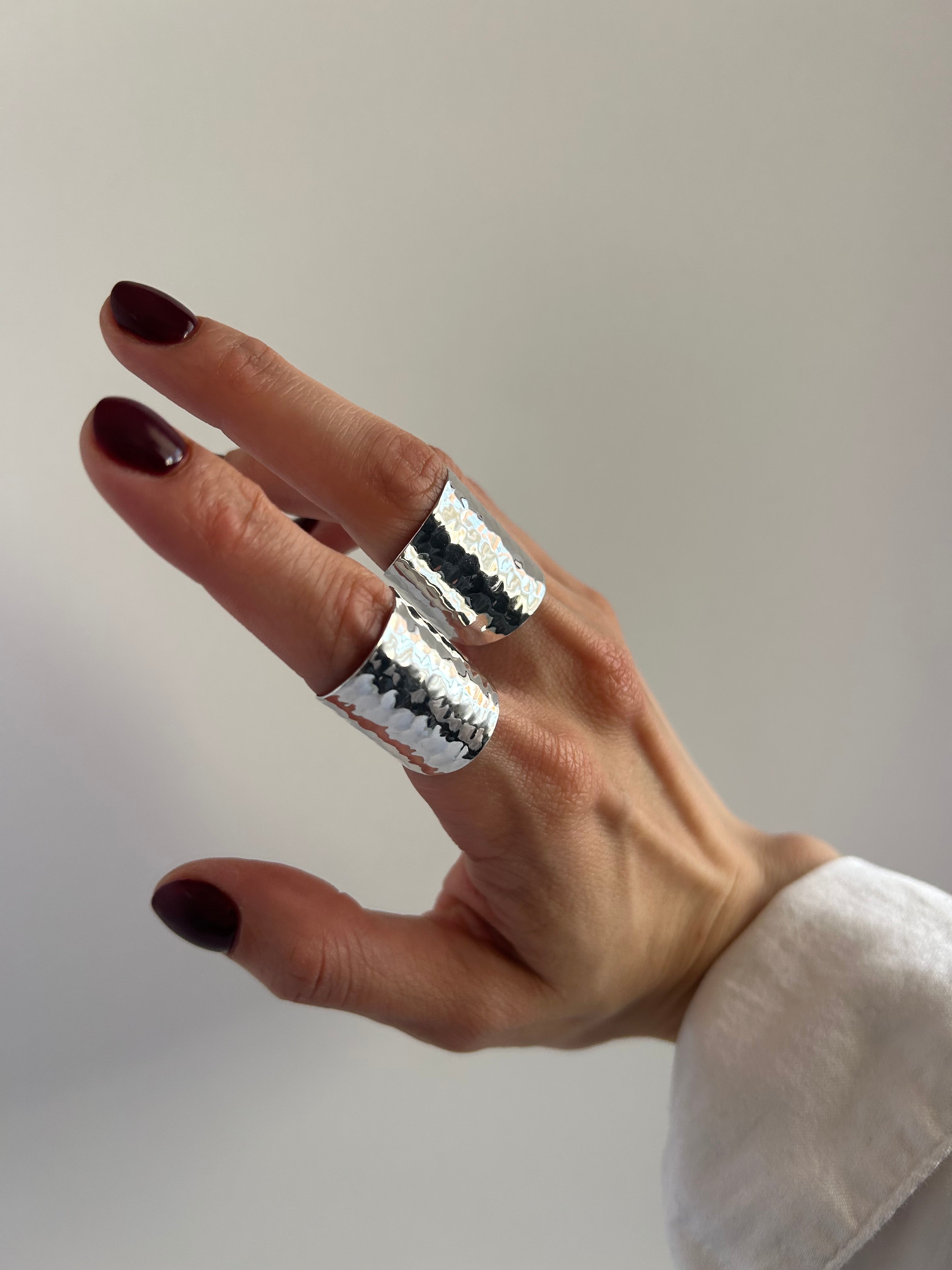 ANILLO ARA PLATA 925 AJUSTABLE