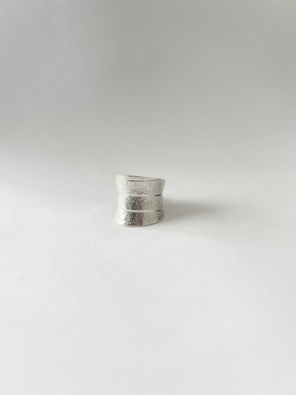 ANILLO MAJESTAD PLATA 925 AJUSTABLE