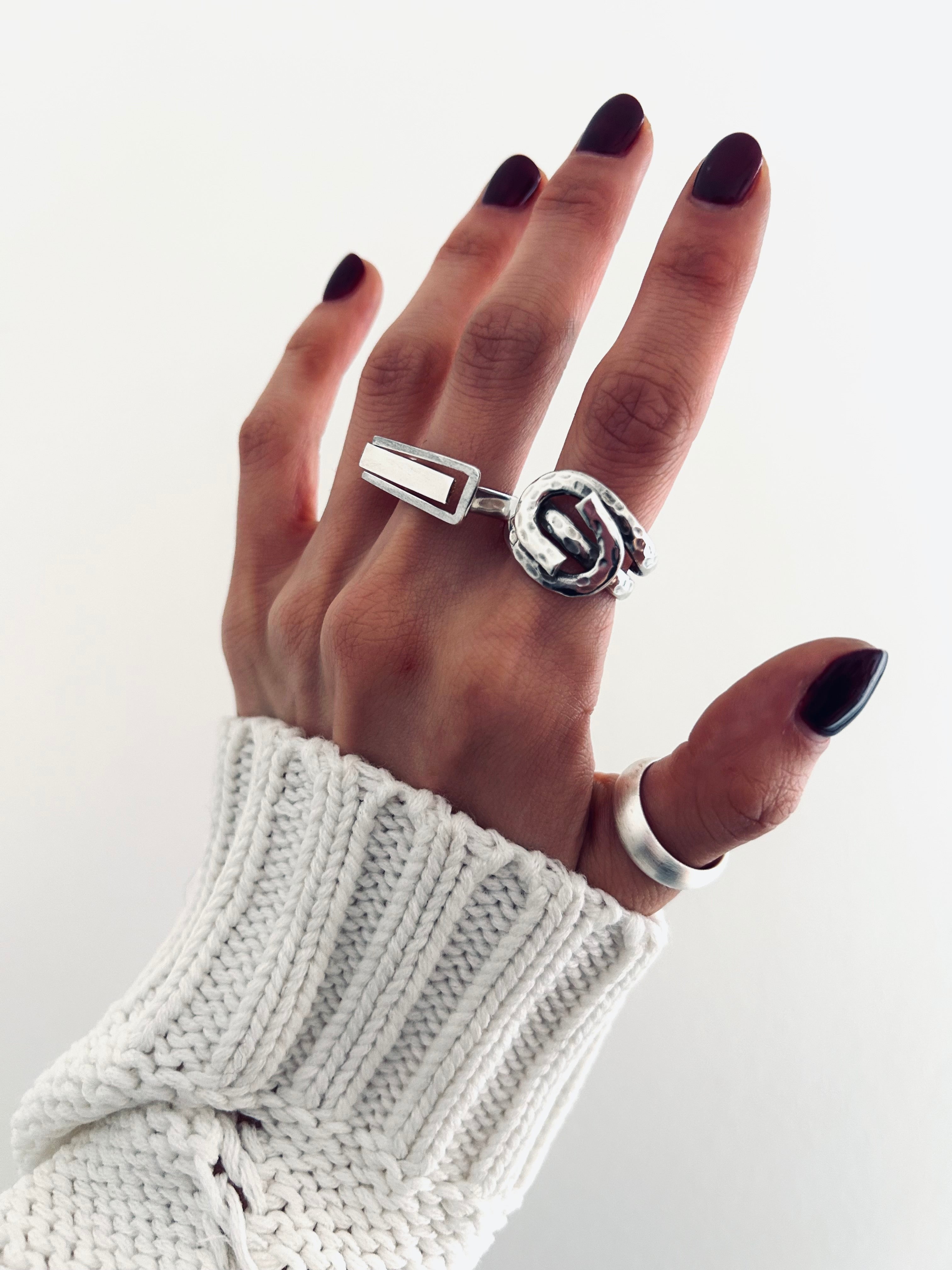 ANILLO ÉLAN PLATA 925