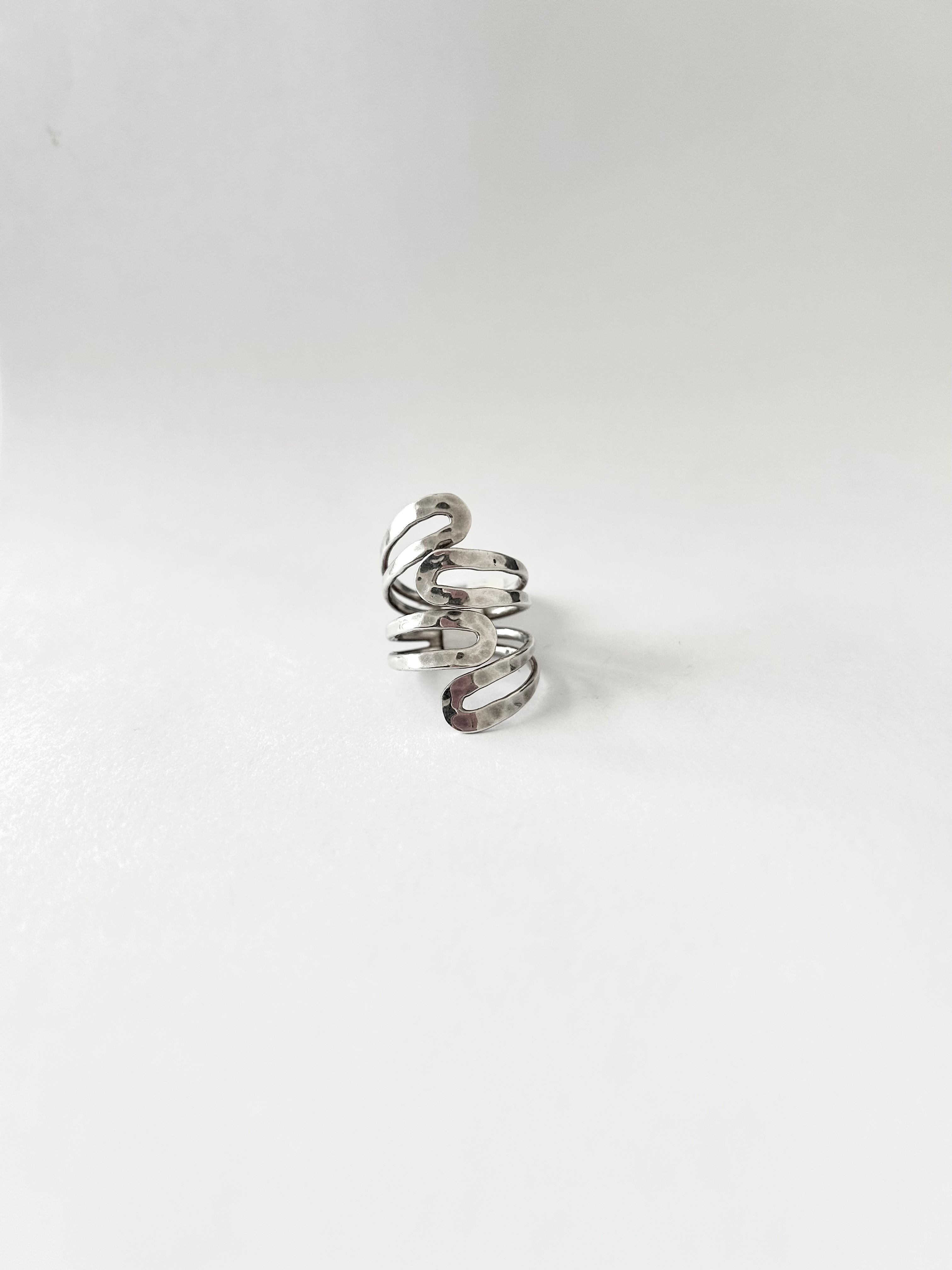 ANILLO MASSIMO PLATA 925 AJUSTABLE