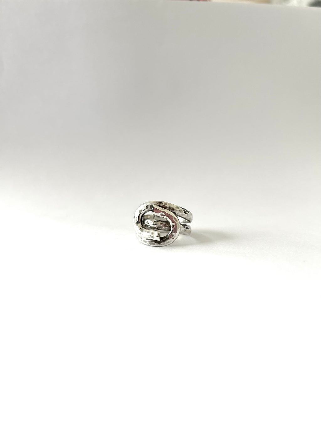 ANILLO ÉLAN PLATA 925