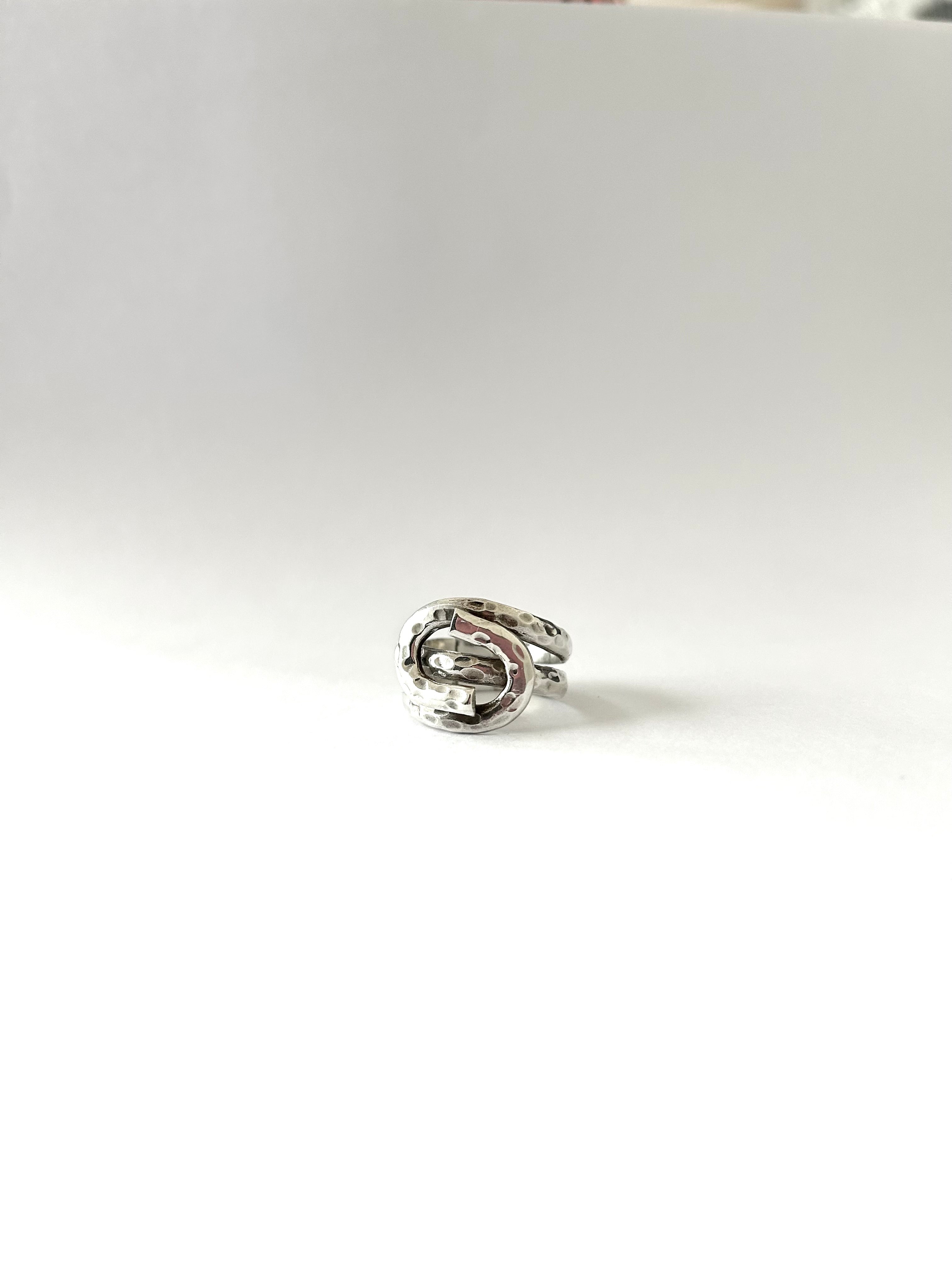 ANILLO ÉLAN PLATA 925
