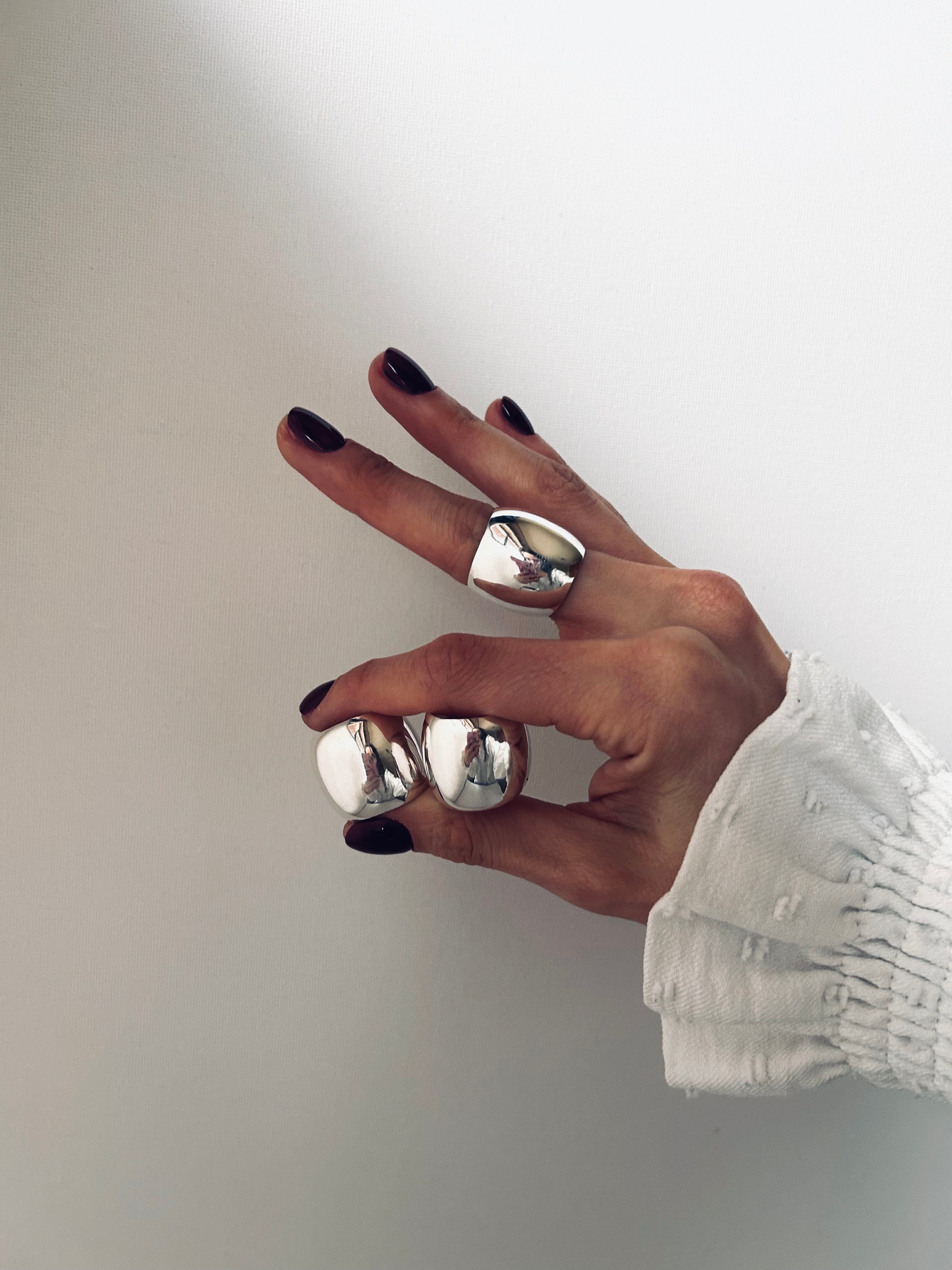 ANILLO VOX AJUSTABLE PLATA 925