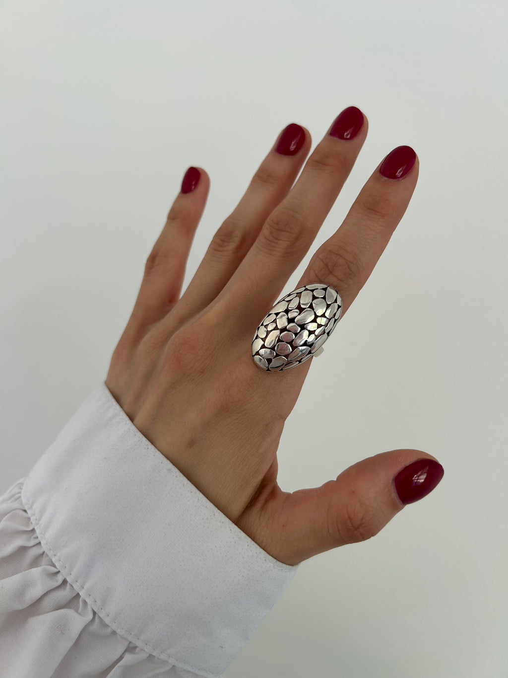 ANILLO PACIENZ PLATA 925