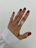ANILLO PACIENZ PLATA 925