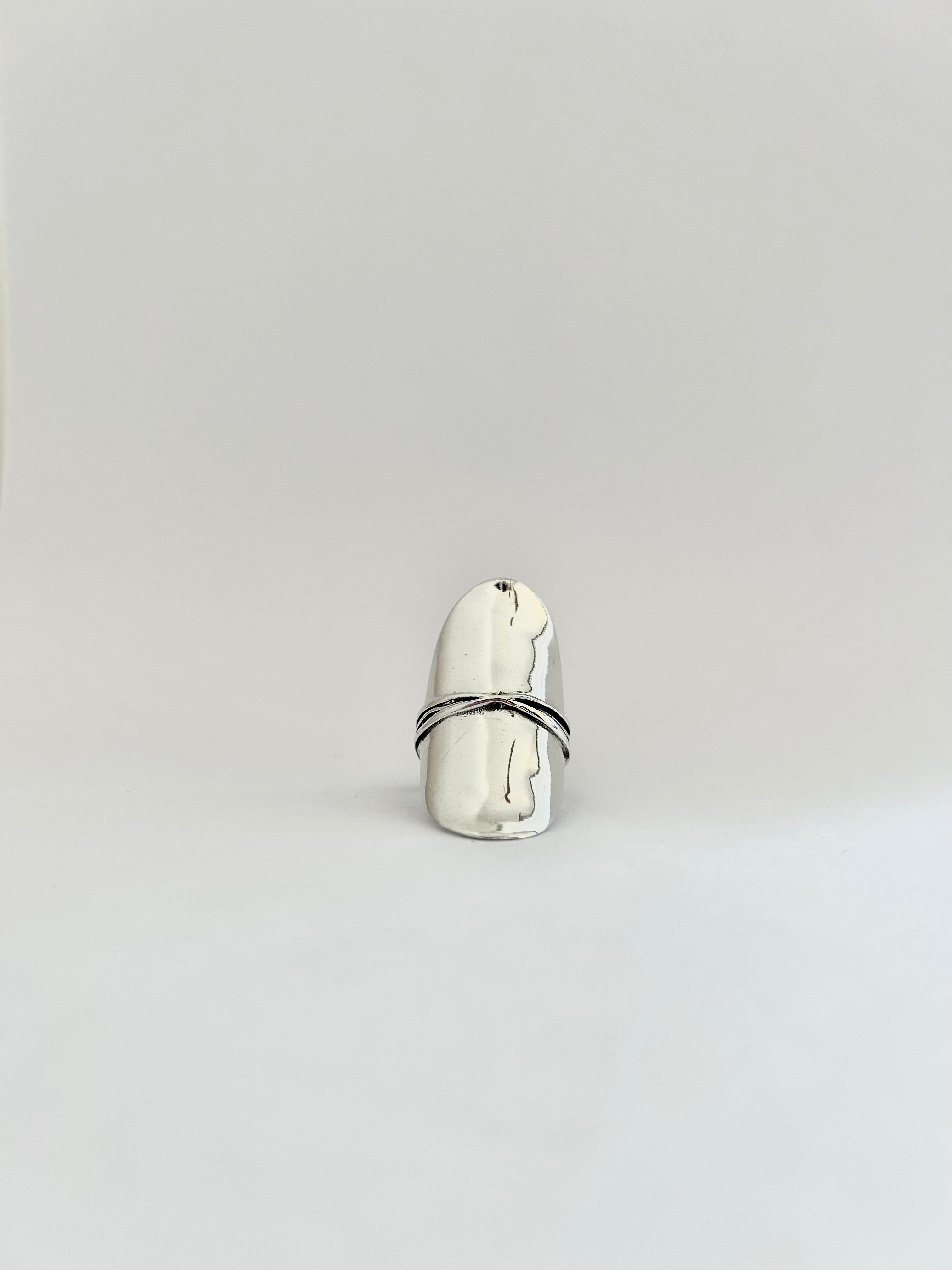 ANILLO MOTZÁ PLATA 925