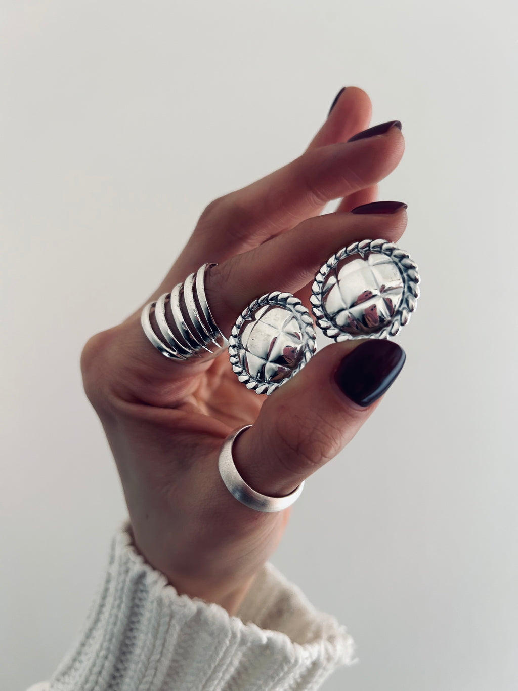 AROS MARQUÉS PLATA 925